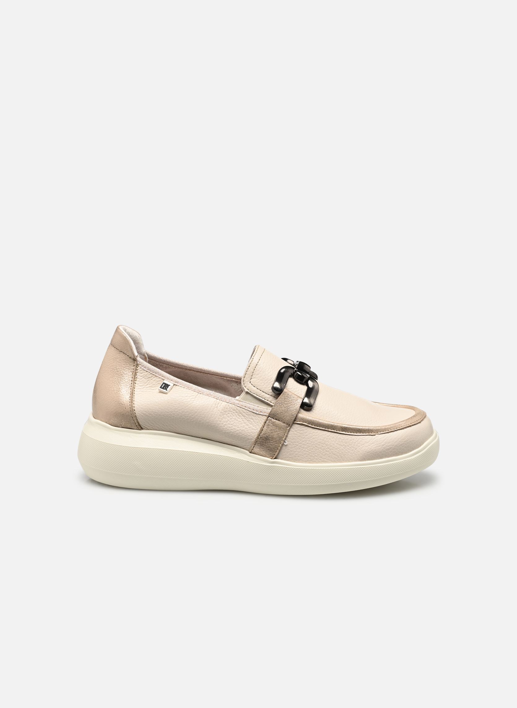 Mocassins VULCANO D9256 dames beige Dorking Mocassins VULCANO D9256 dames beige INDIOS+LAGUNA RAW + PLATINO
