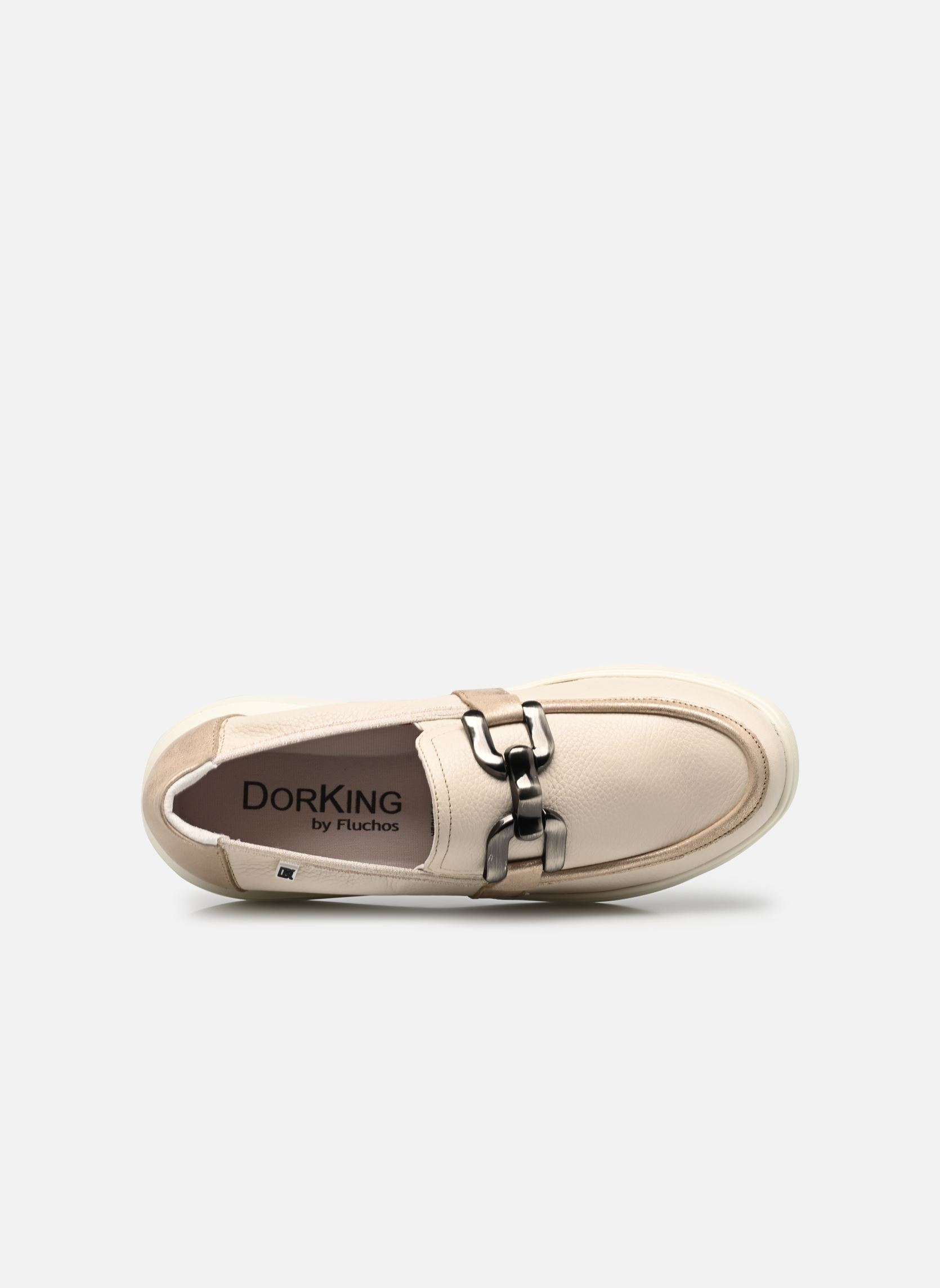Mocassins VULCANO D9256 dames beige Dorking Mocassins VULCANO D9256 dames beige INDIOS+LAGUNA RAW + PLATINO