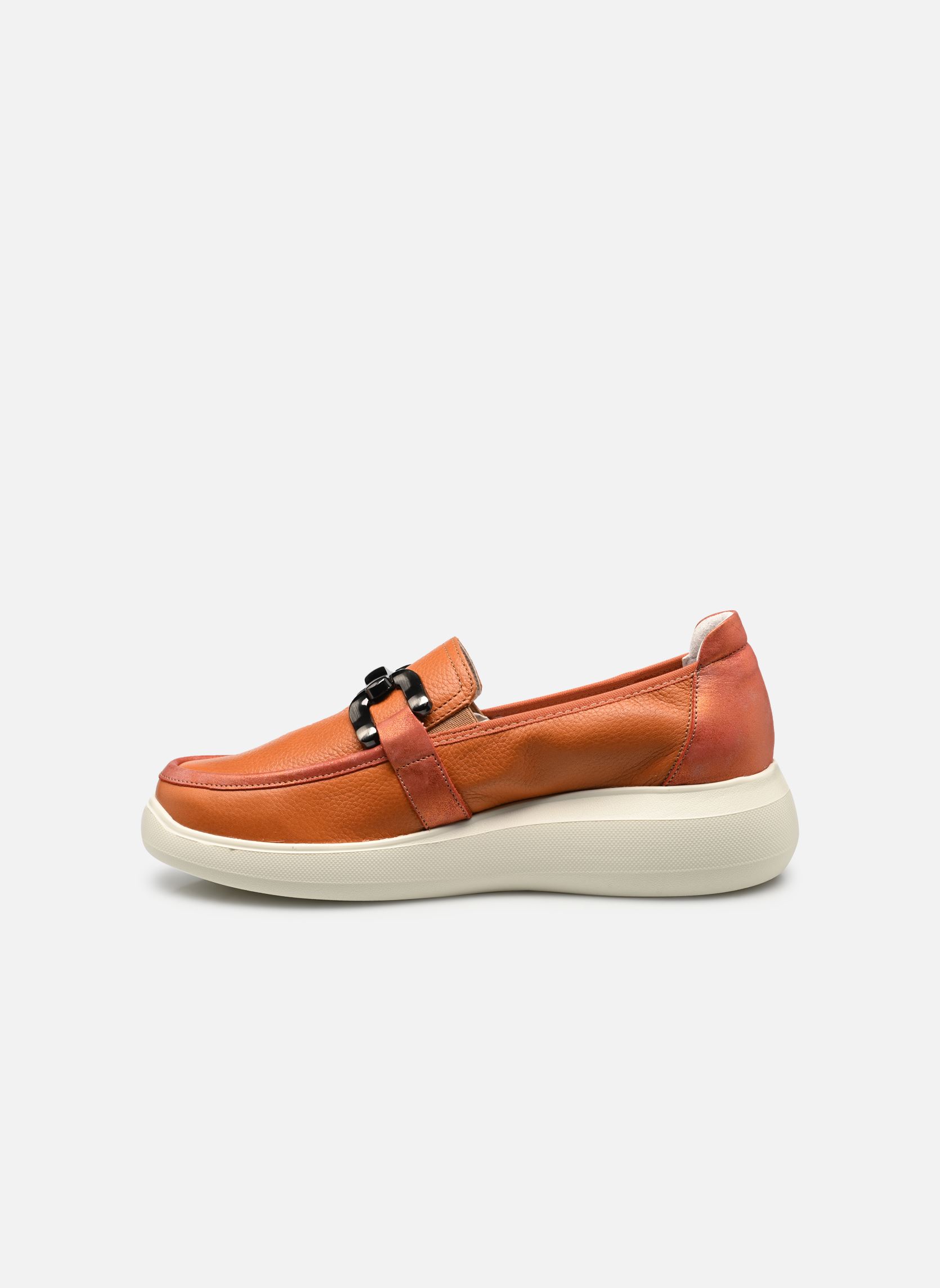 Mocassins VULCANO D9256 dames oranje Dorking Mocassins VULCANO D9256 dames oranje INDIOS+LAGUNA COTTO + COBRE