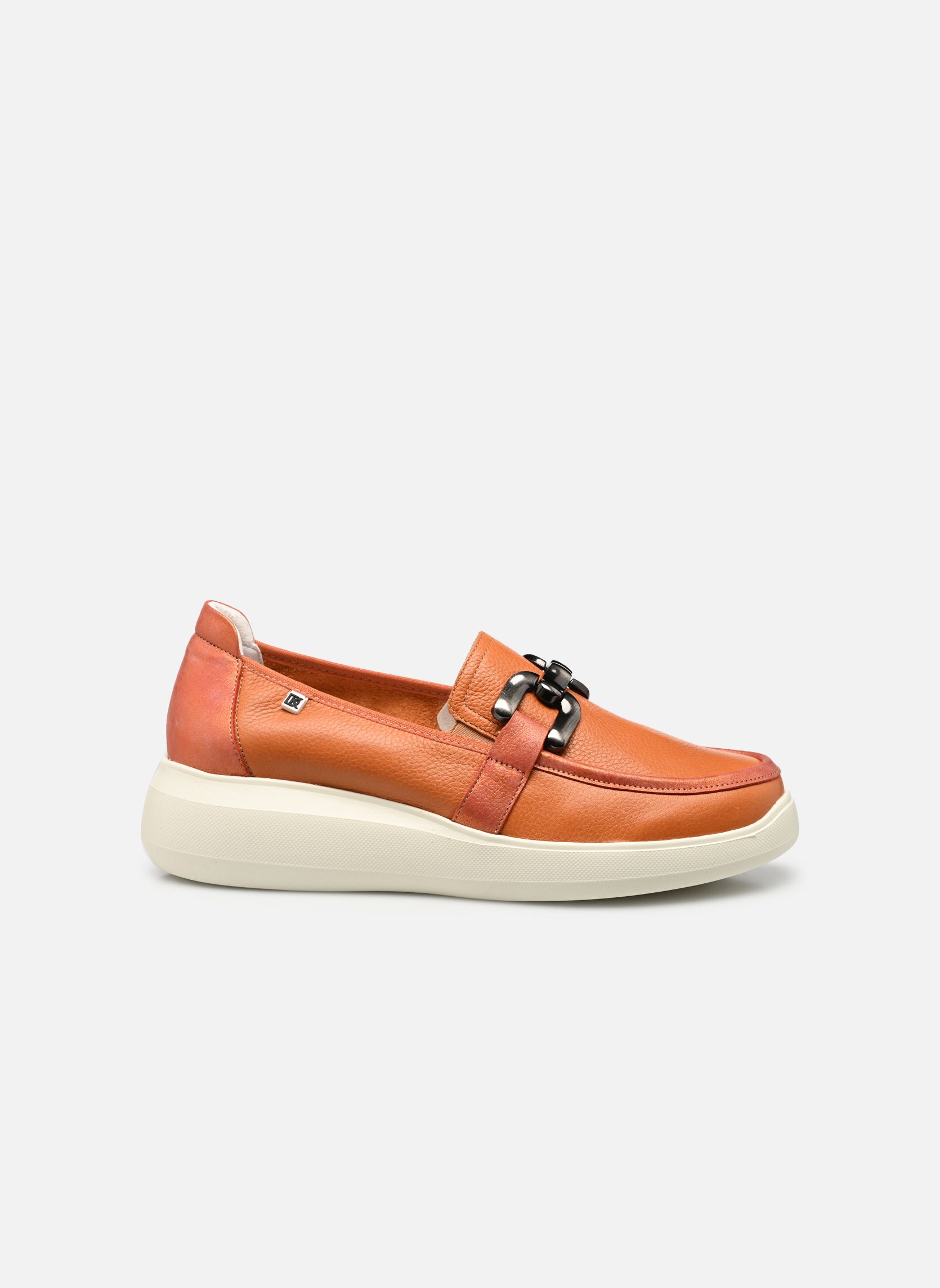 Mocassins VULCANO D9256 dames oranje Dorking Mocassins VULCANO D9256 dames oranje INDIOS+LAGUNA COTTO + COBRE