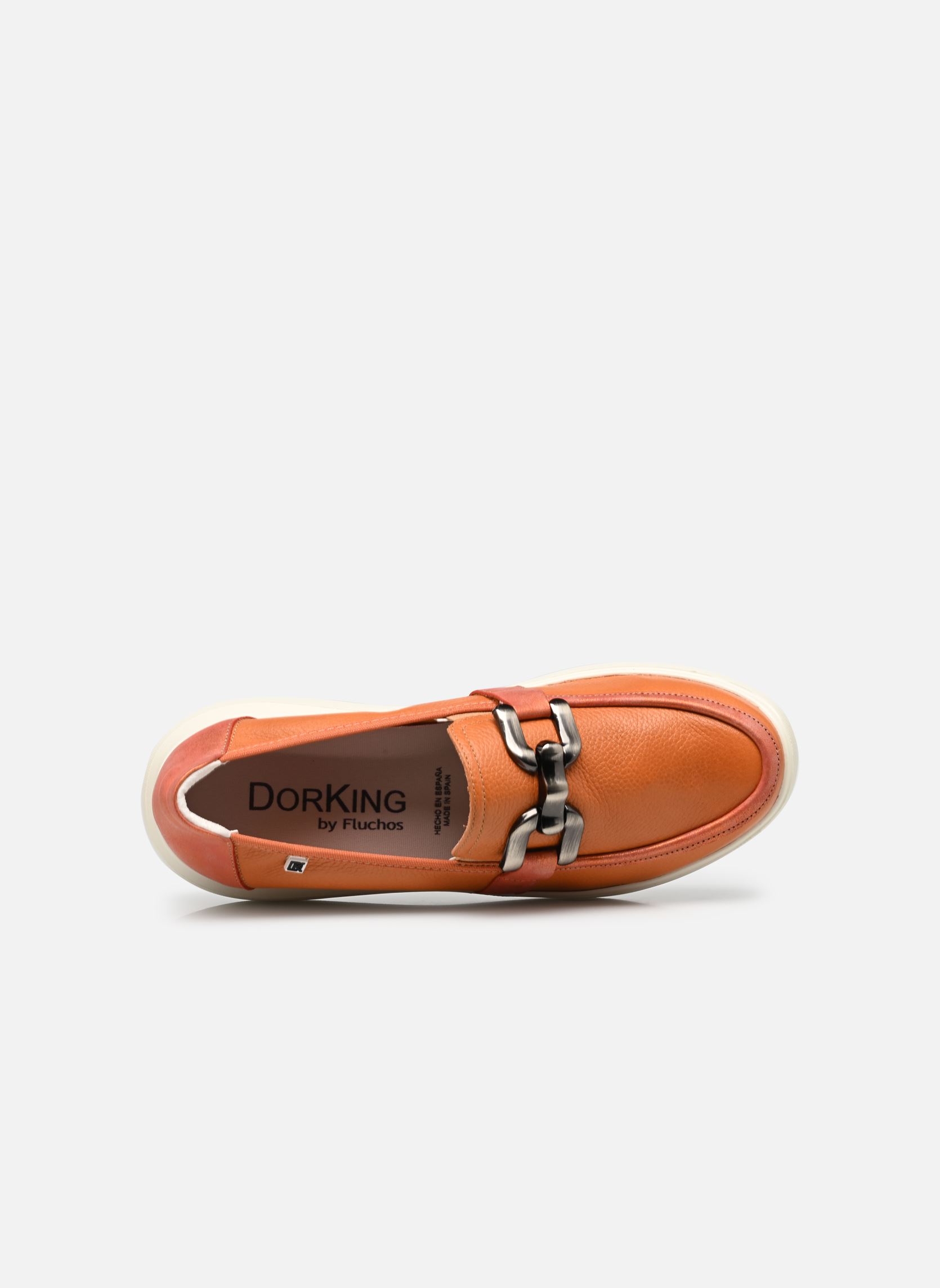 Mocassins VULCANO D9256 dames oranje Dorking Mocassins VULCANO D9256 dames oranje INDIOS+LAGUNA COTTO + COBRE