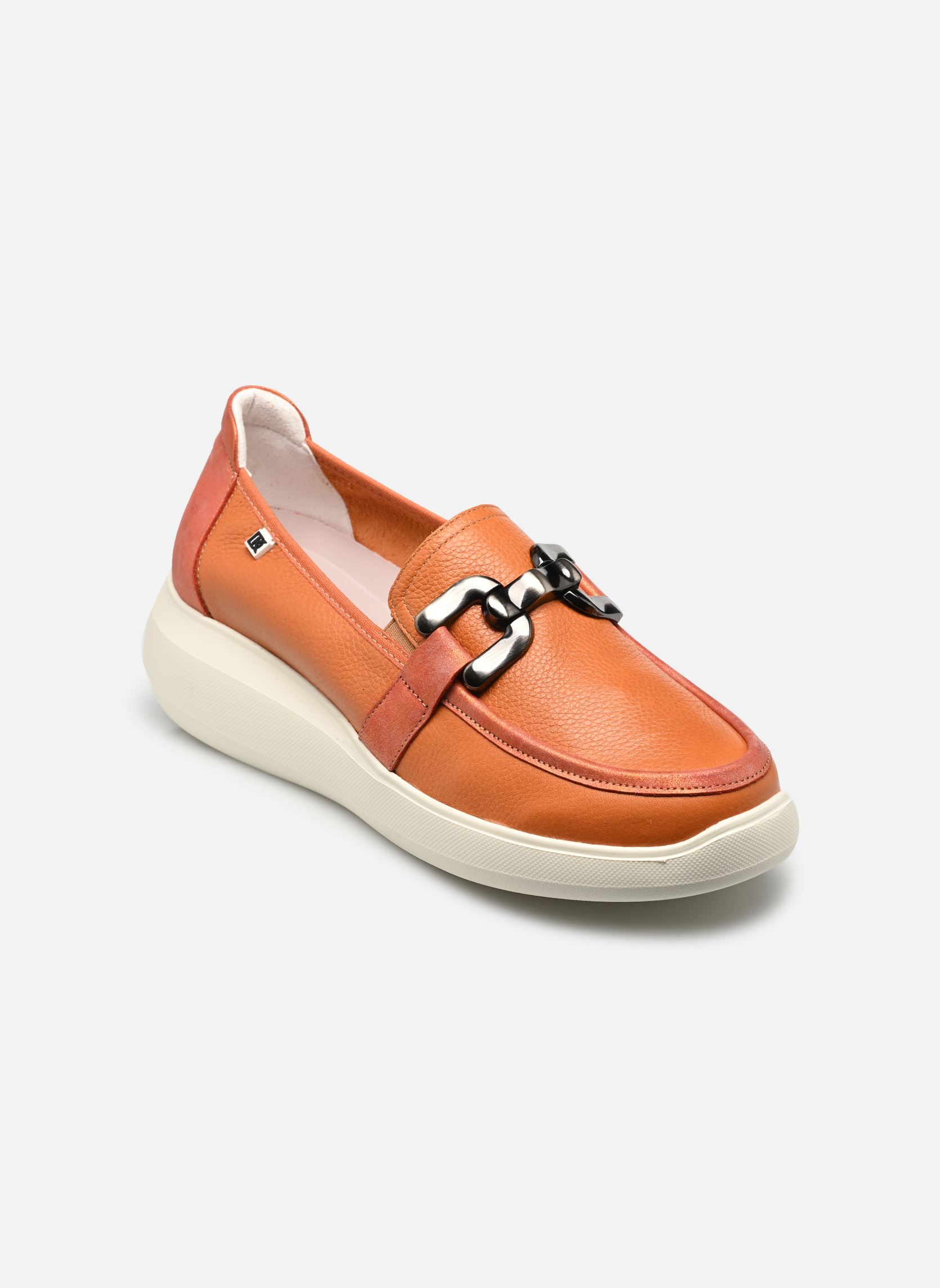 Mocassins VULCANO D9256 dames oranje Dorking Mocassins VULCANO D9256 dames oranje INDIOS+LAGUNA COTTO + COBRE