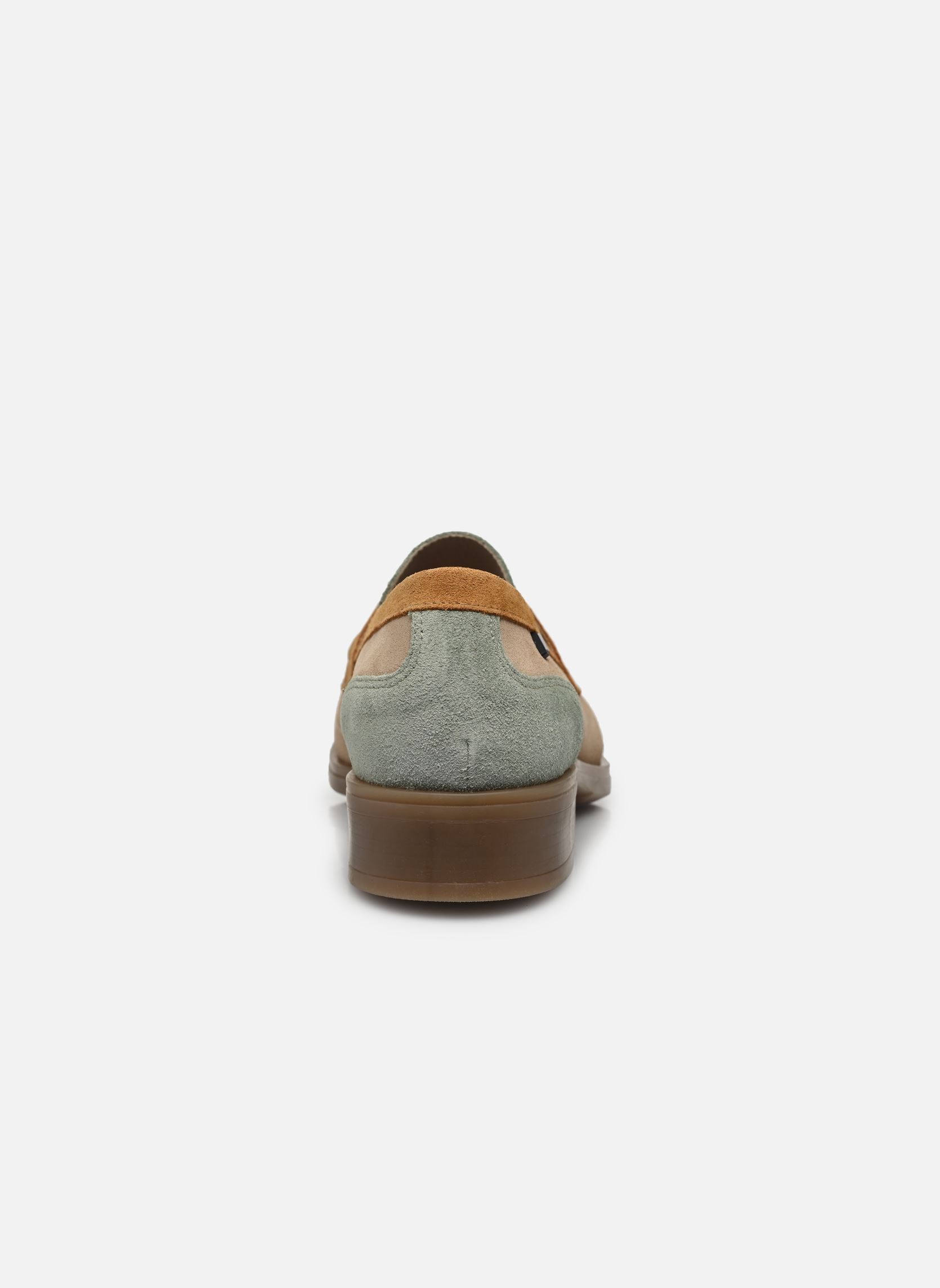 Mocassins HARVARD D9245 femme multicolore Dorking Mocassins HARVARD D9245 femme multicolore CALF+CALF+CALF CASTORO + FROG