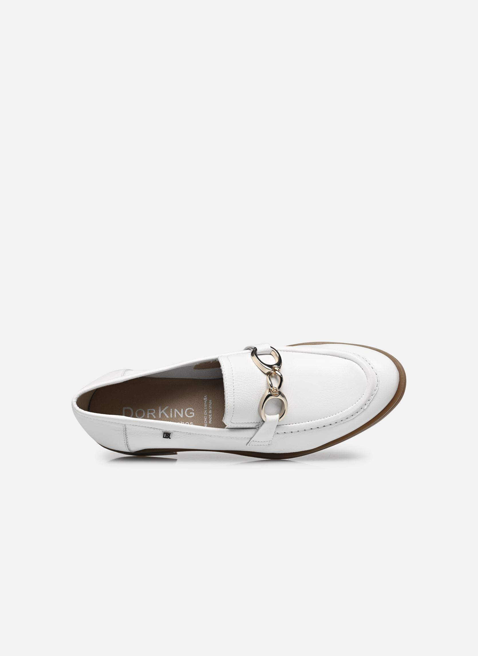 Loafer HARVARD D9248 damen weiß Dorking Loafer HARVARD D9248 damen weiß SUGAR BLANCO