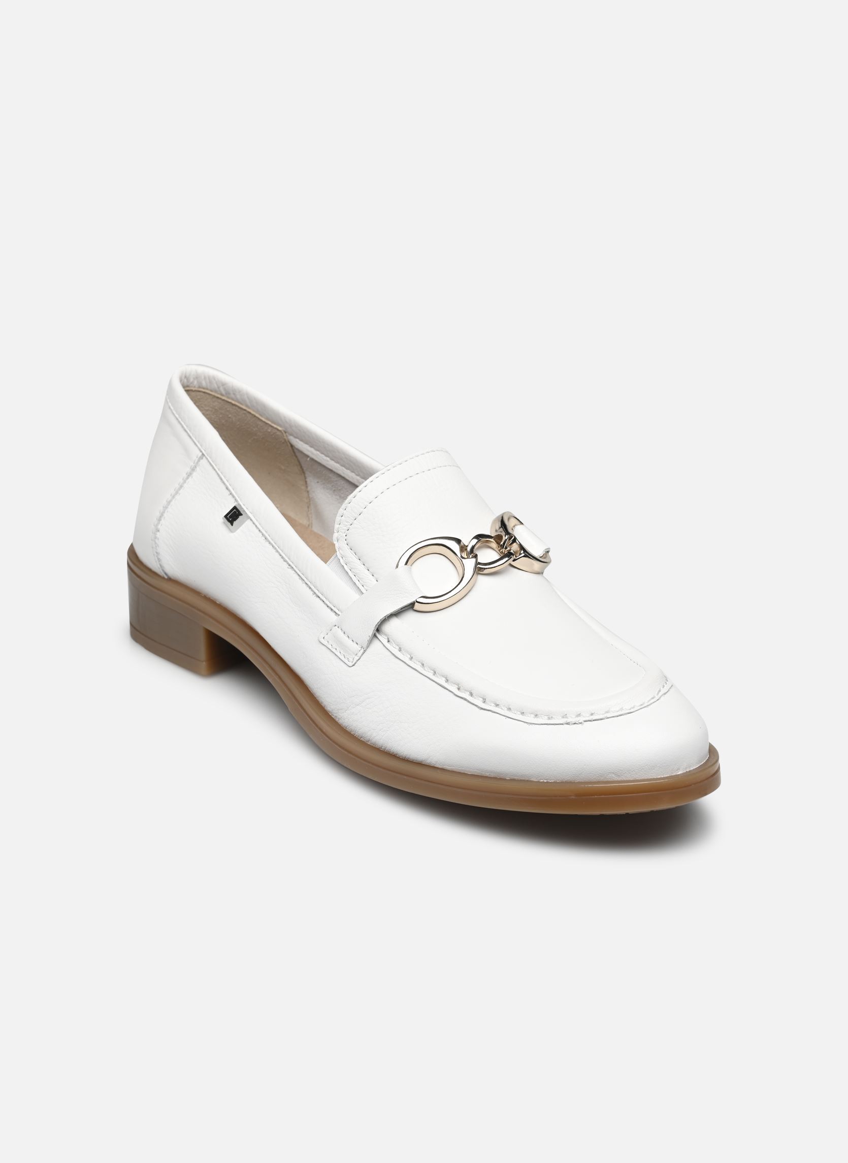 Loafer HARVARD D9248 damen weiß Dorking Loafer HARVARD D9248 damen weiß SUGAR BLANCO