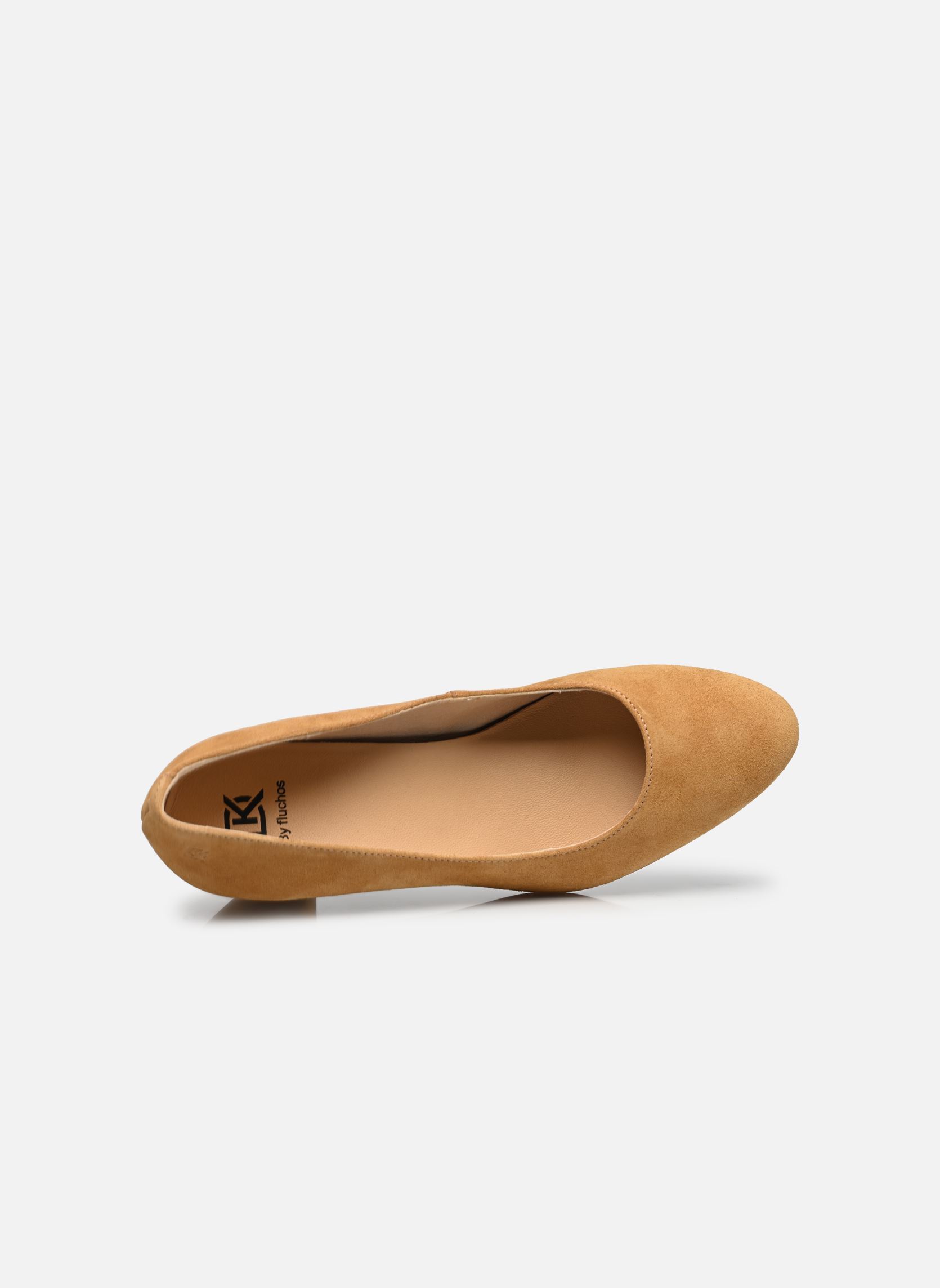 Pumps TEYMA D9271 dames bruin Dorking Pumps TEYMA D9271 dames bruin CALF CAMEL