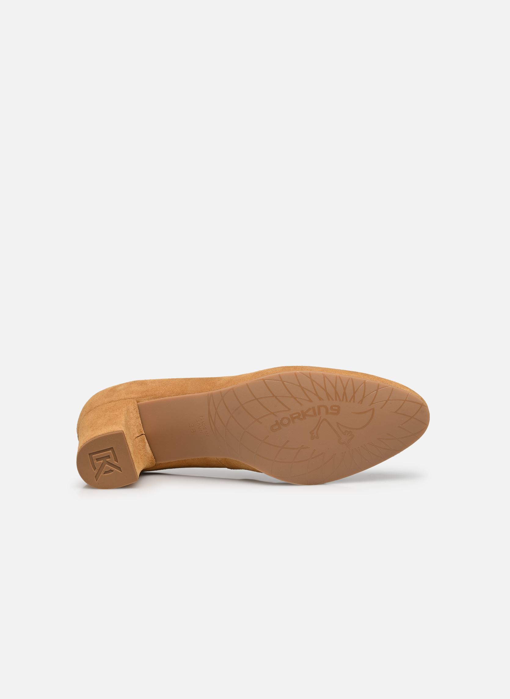 Pumps TEYMA D9271 dames bruin Dorking Pumps TEYMA D9271 dames bruin CALF CAMEL