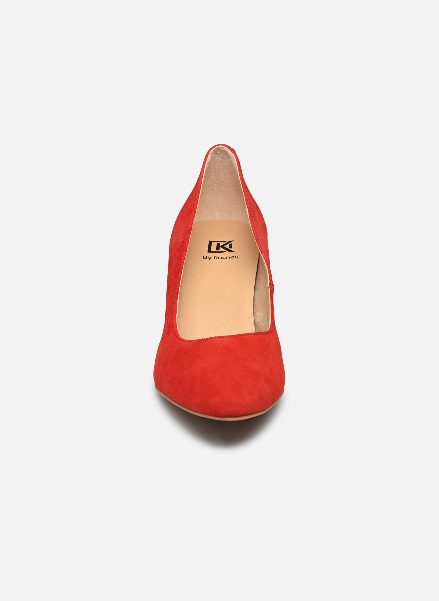 Pumps TEYMA D9271 dames rood Dorking Pumps TEYMA D9271 dames rood CALF ROJO