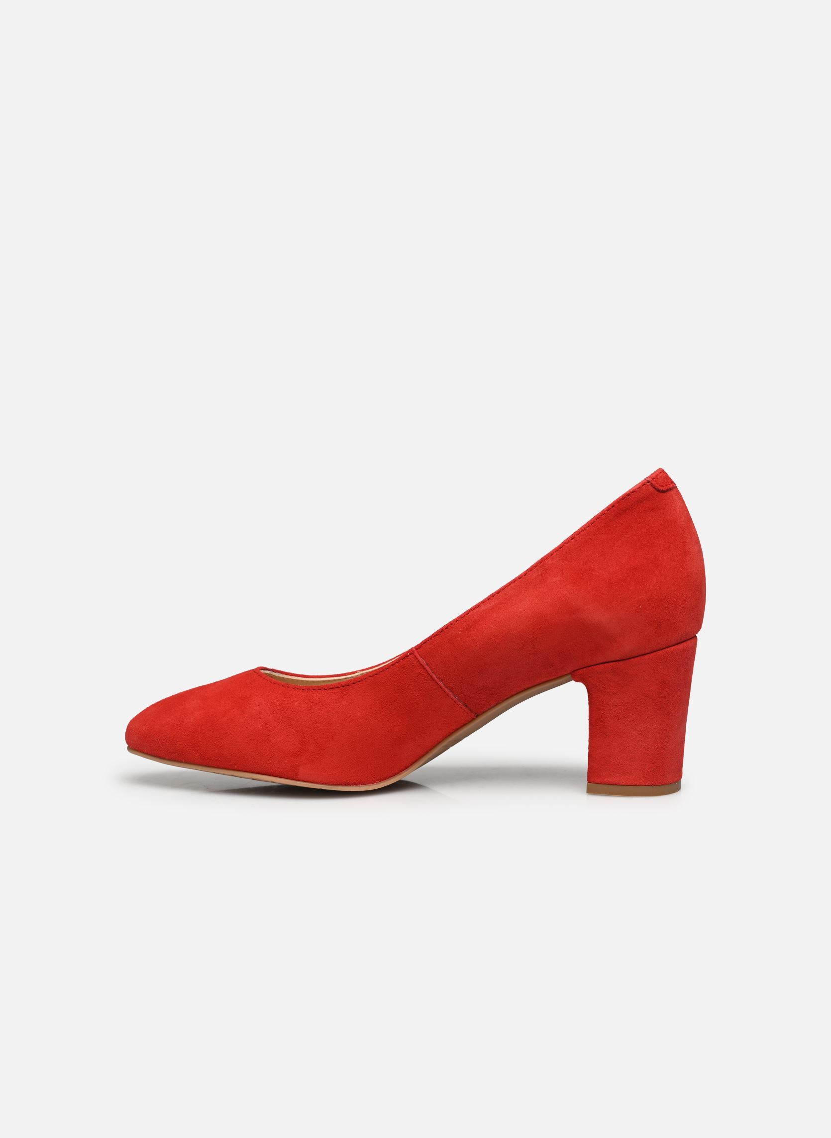 Pumps TEYMA D9271 dames rood Dorking Pumps TEYMA D9271 dames rood CALF ROJO