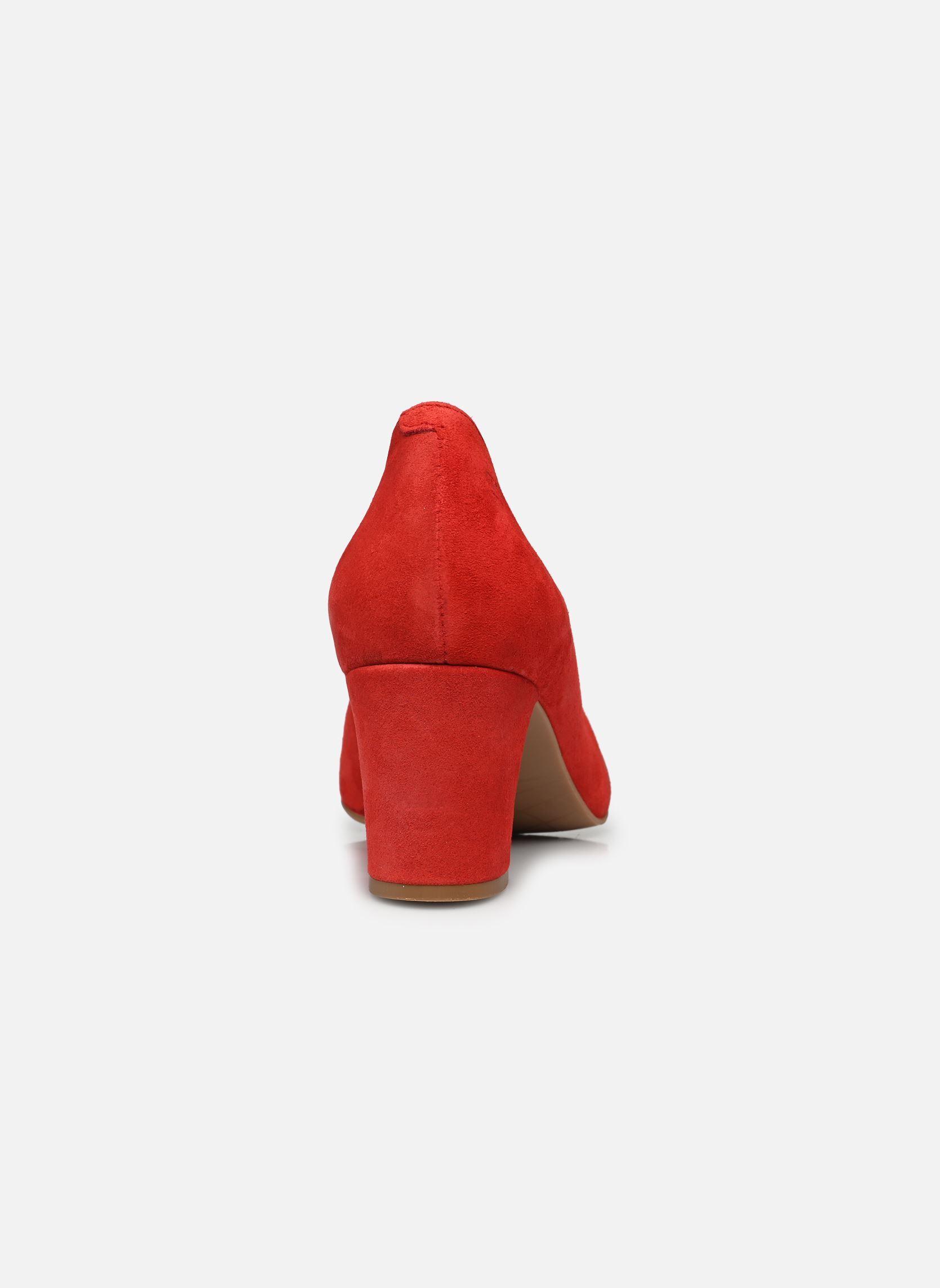 Pumps TEYMA D9271 dames rood Dorking Pumps TEYMA D9271 dames rood CALF ROJO