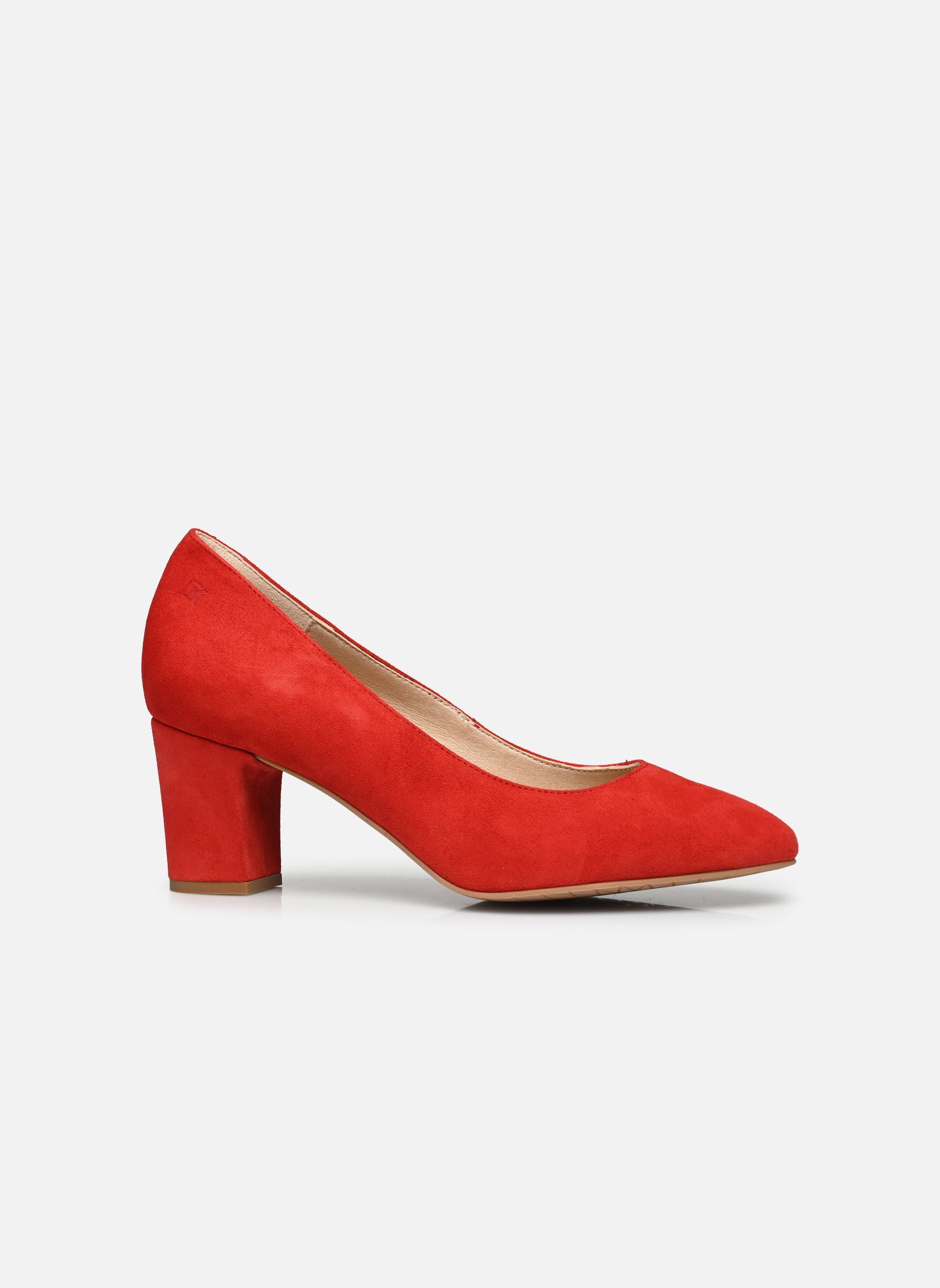 Pumps TEYMA D9271 dames rood Dorking Pumps TEYMA D9271 dames rood CALF ROJO