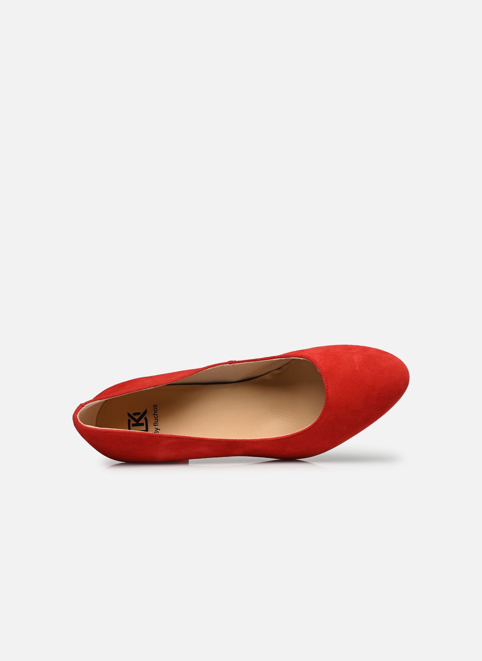 Pumps TEYMA D9271 dames rood Dorking Pumps TEYMA D9271 dames rood CALF ROJO