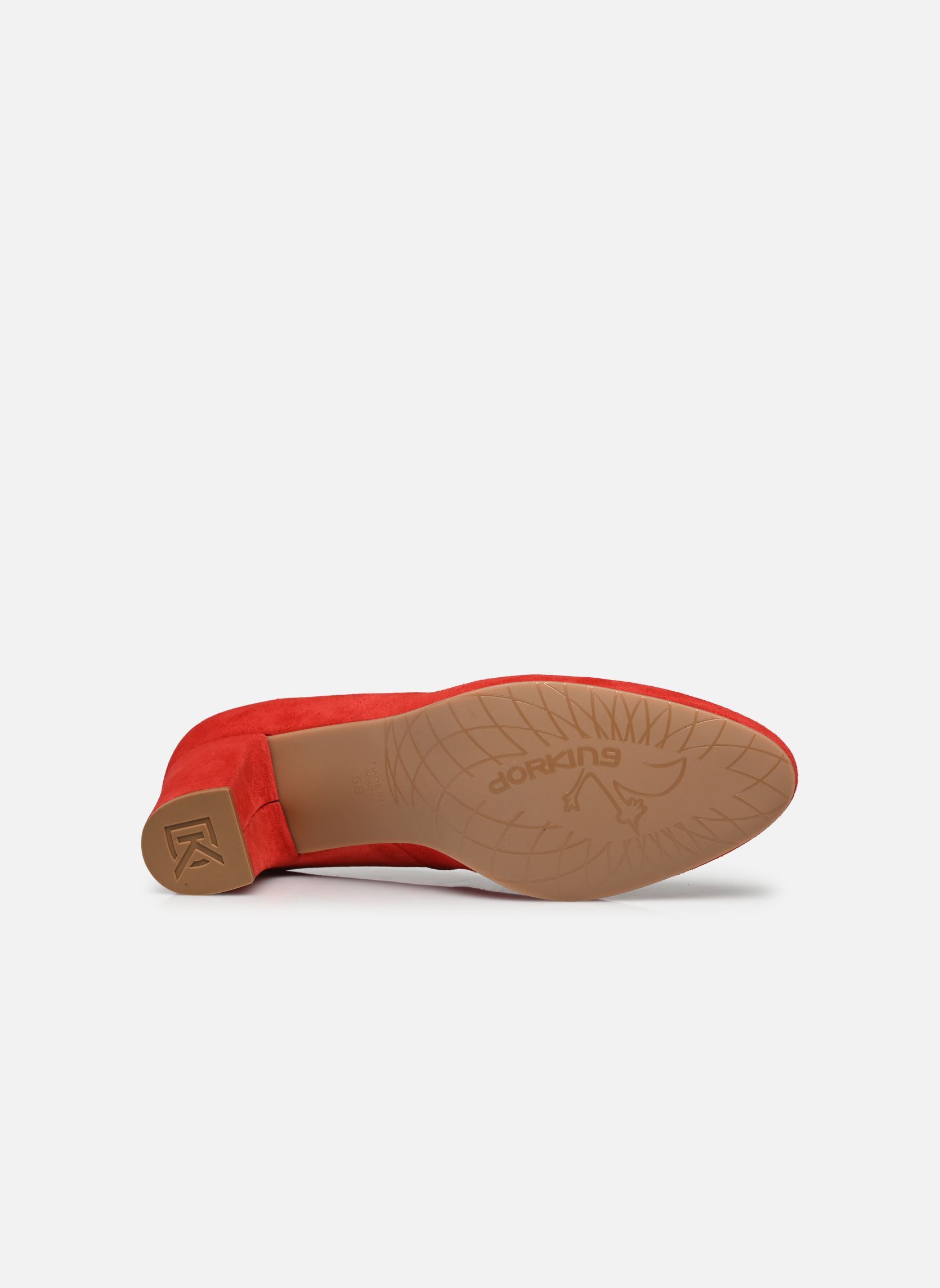 Pumps TEYMA D9271 dames rood Dorking Pumps TEYMA D9271 dames rood CALF ROJO