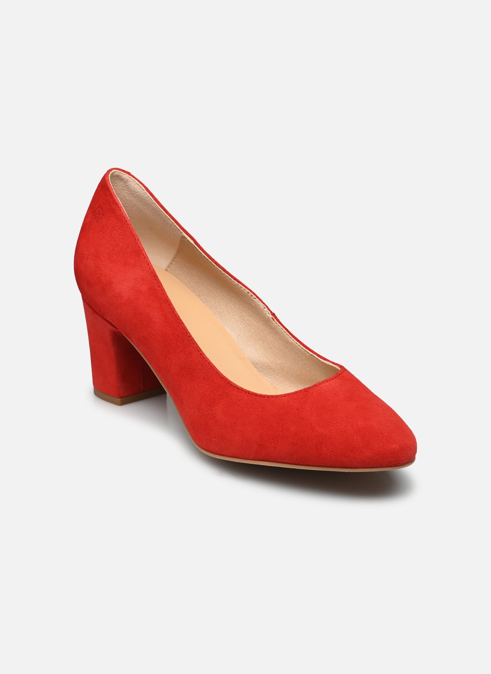 Pumps TEYMA D9271 dames rood Dorking Pumps TEYMA D9271 dames rood CALF ROJO