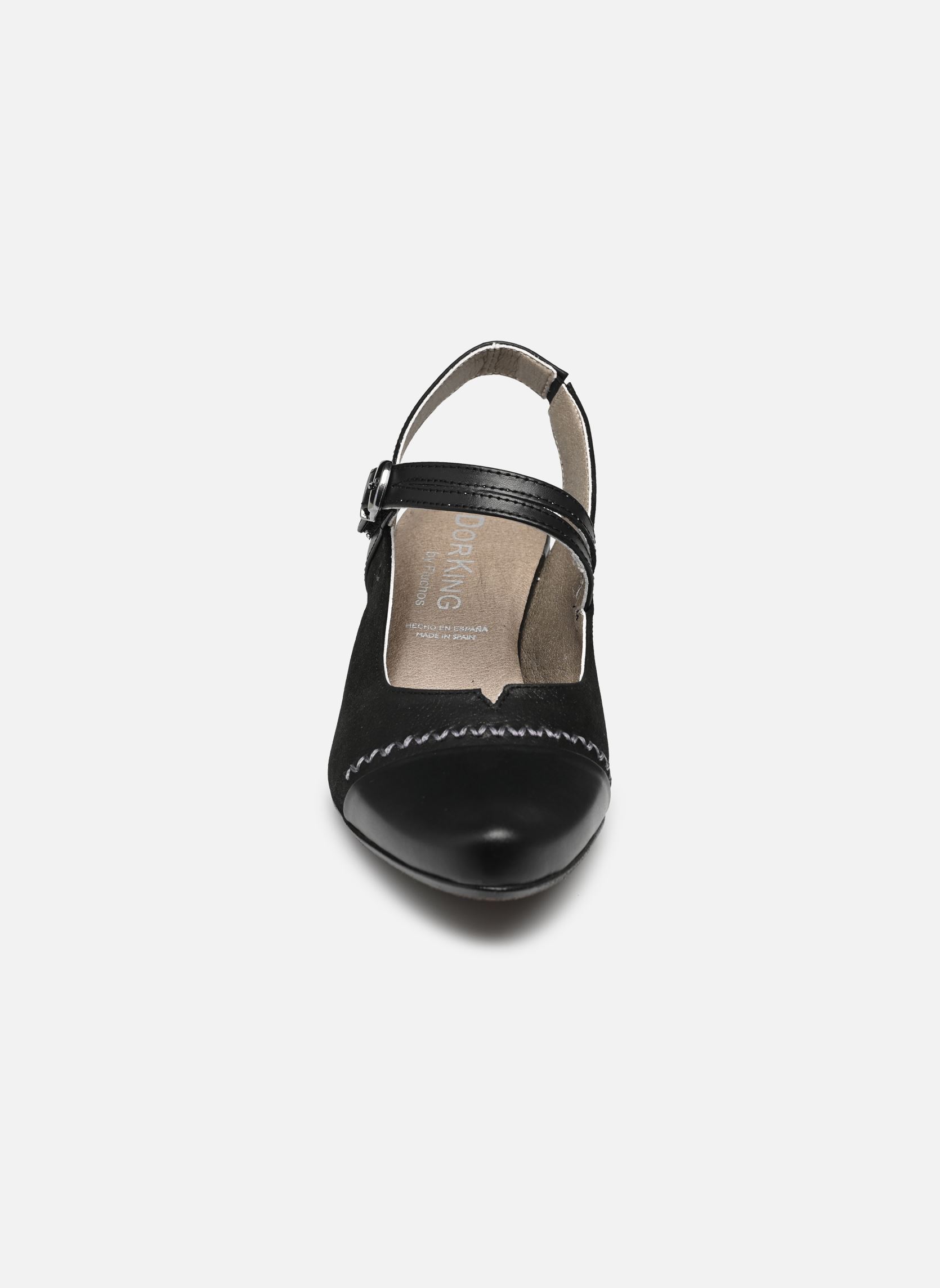 Pumps mit Riemchen TRIANA D7747 damen schwarz Dorking Pumps mit Riemchen TRIANA D7747 damen schwarz LAGUNA+SUGAR NEGRO