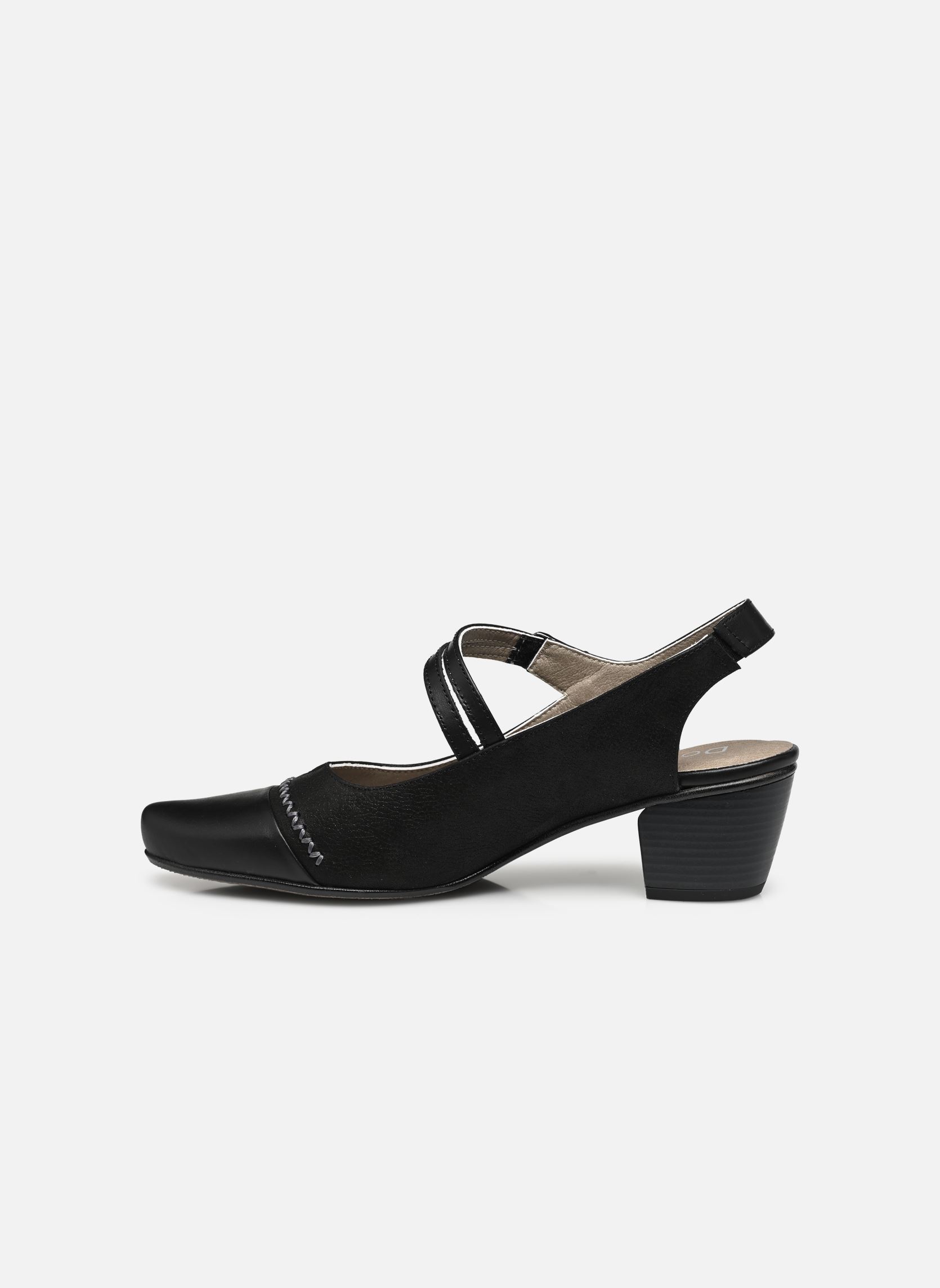 Pumps mit Riemchen TRIANA D7747 damen schwarz Dorking Pumps mit Riemchen TRIANA D7747 damen schwarz LAGUNA+SUGAR NEGRO