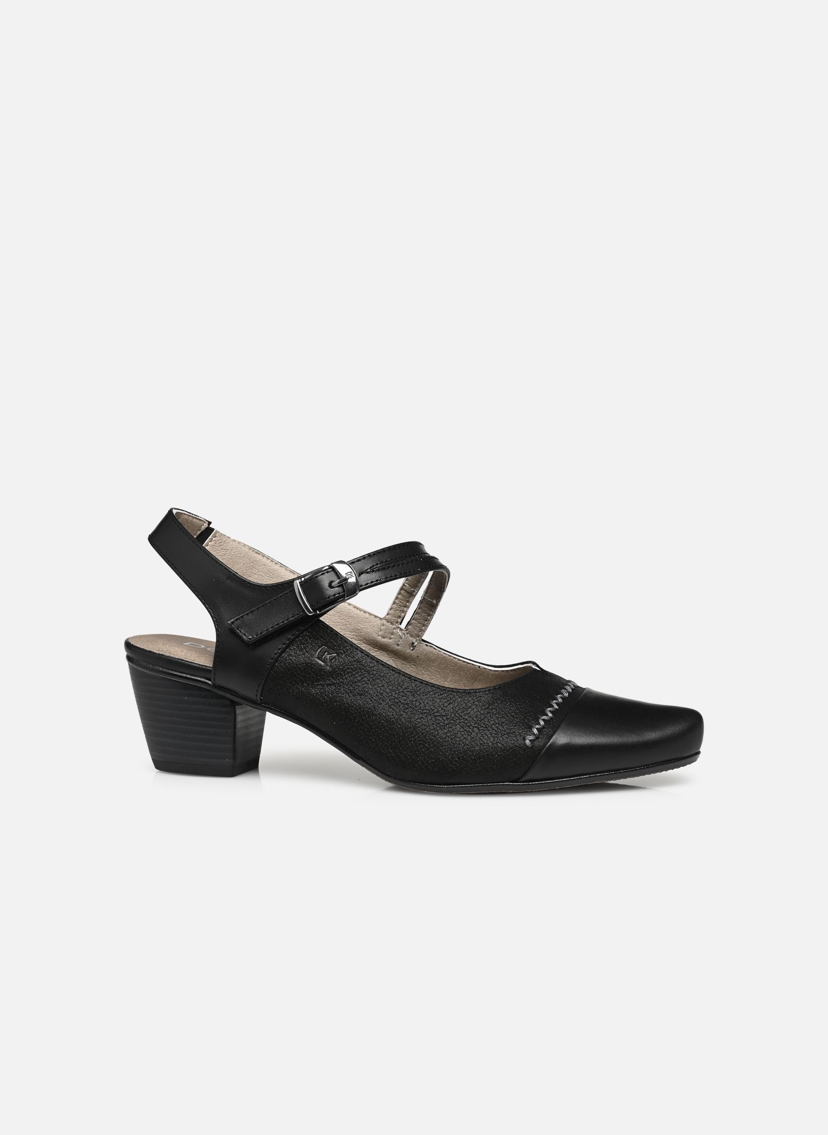 Pumps mit Riemchen TRIANA D7747 damen schwarz Dorking Pumps mit Riemchen TRIANA D7747 damen schwarz LAGUNA+SUGAR NEGRO