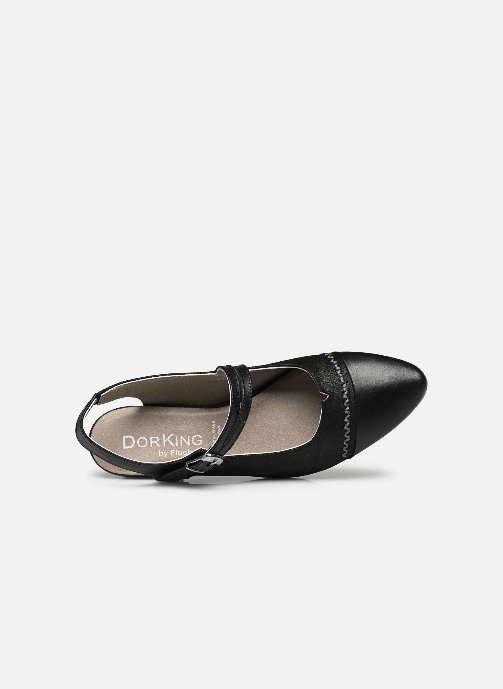 Pumps mit Riemchen TRIANA D7747 damen schwarz Dorking Pumps mit Riemchen TRIANA D7747 damen schwarz LAGUNA+SUGAR NEGRO
