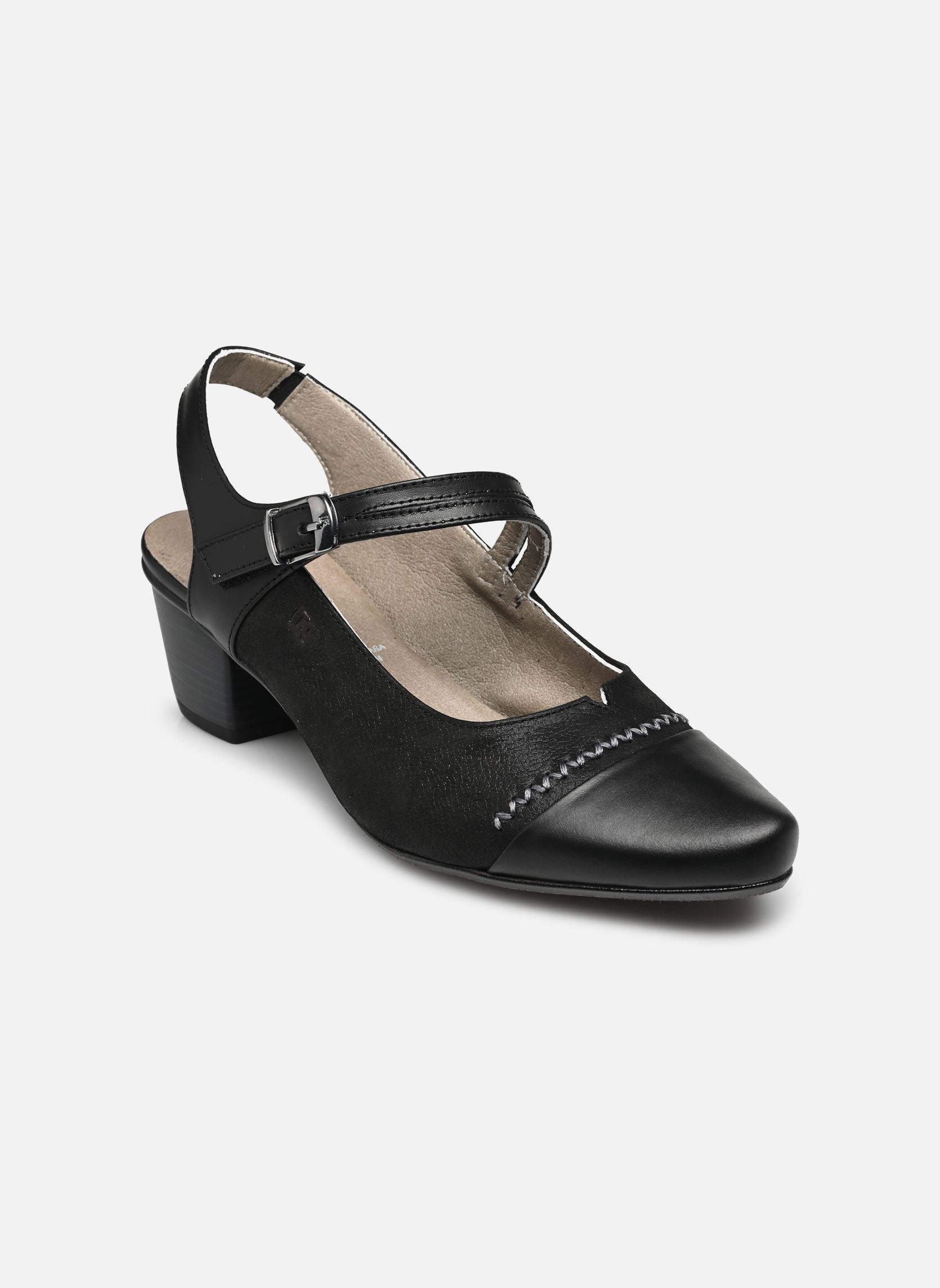Pumps mit Riemchen TRIANA D7747 damen schwarz Dorking Pumps mit Riemchen TRIANA D7747 damen schwarz LAGUNA+SUGAR NEGRO