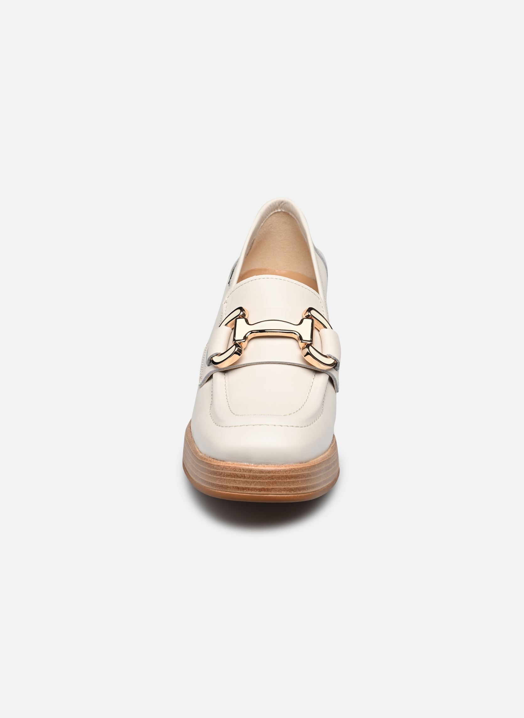 Mocassins CRISTEL D9232 dames wit Dorking Mocassins CRISTEL D9232 dames wit SUGAR HIELO