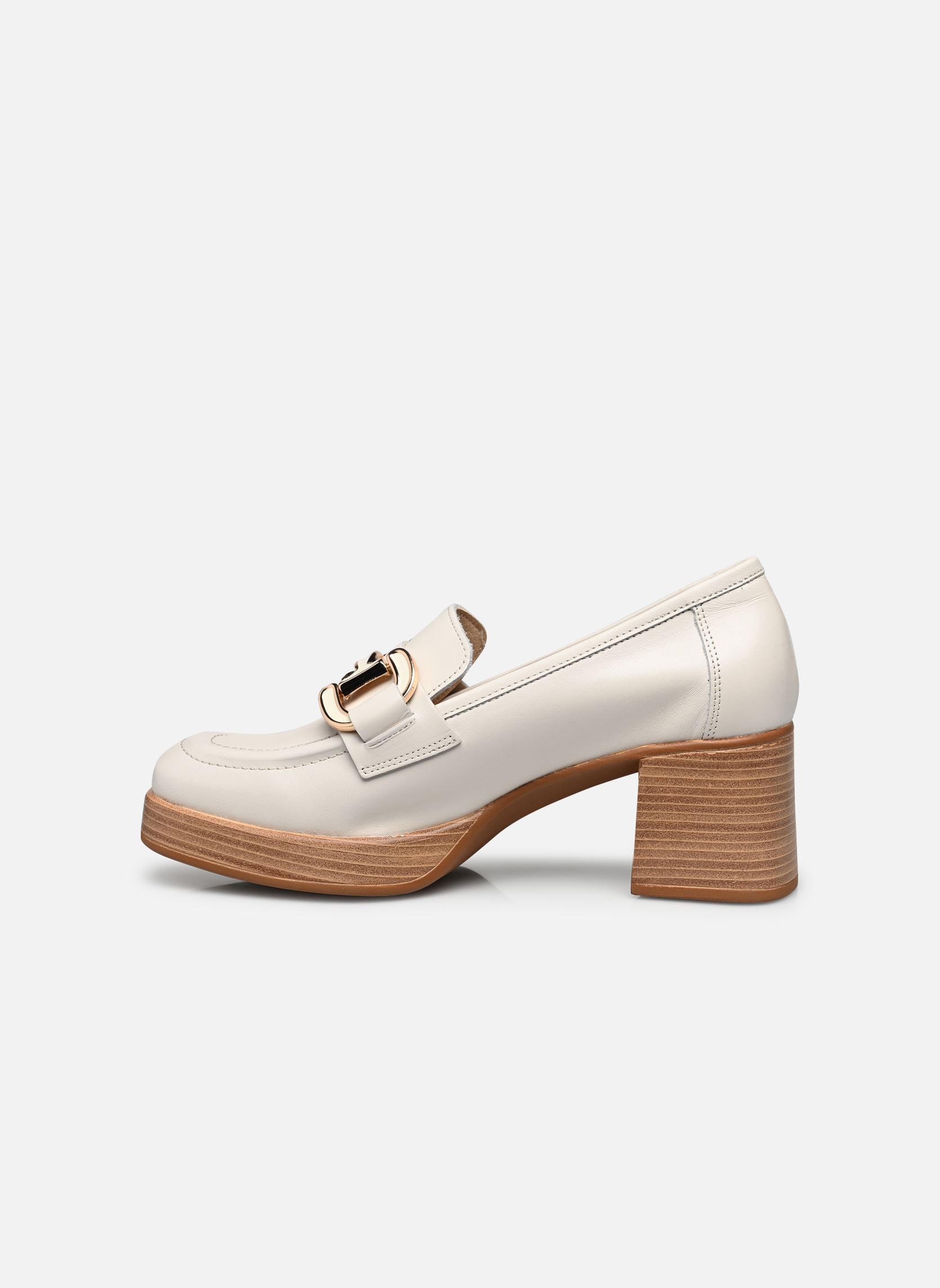 Mocassins CRISTEL D9232 dames wit Dorking Mocassins CRISTEL D9232 dames wit SUGAR HIELO
