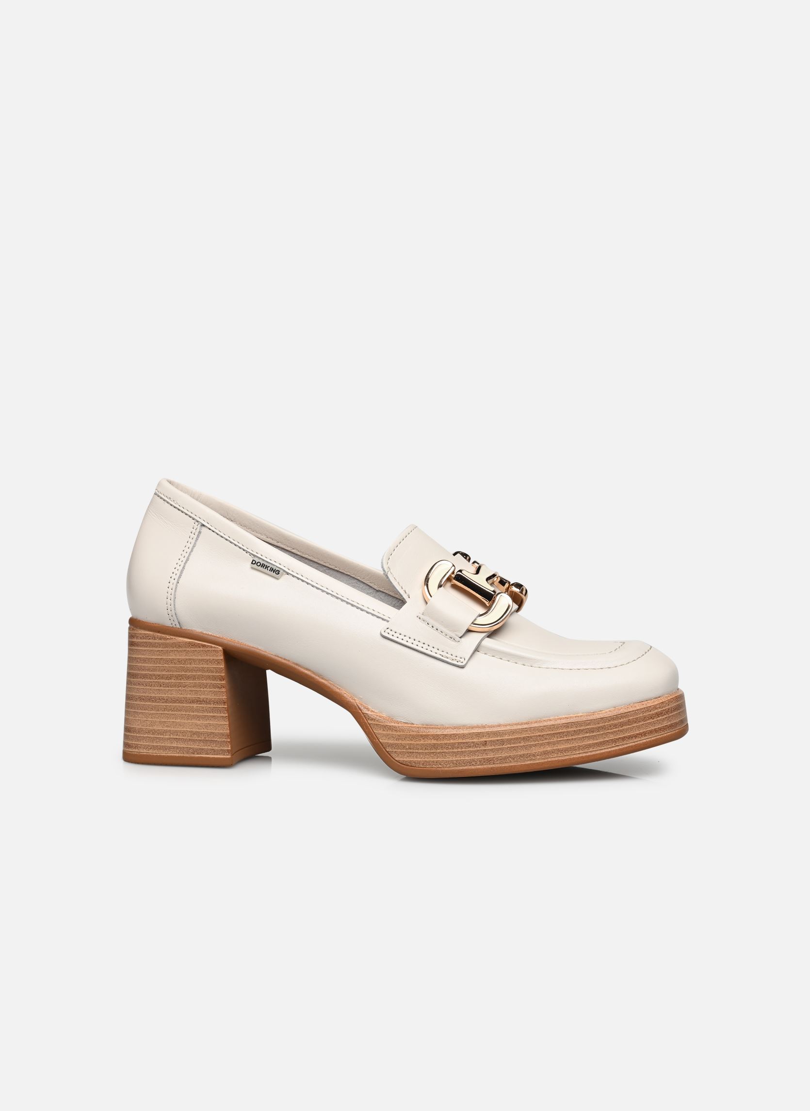 Mocassins CRISTEL D9232 dames wit Dorking Mocassins CRISTEL D9232 dames wit SUGAR HIELO