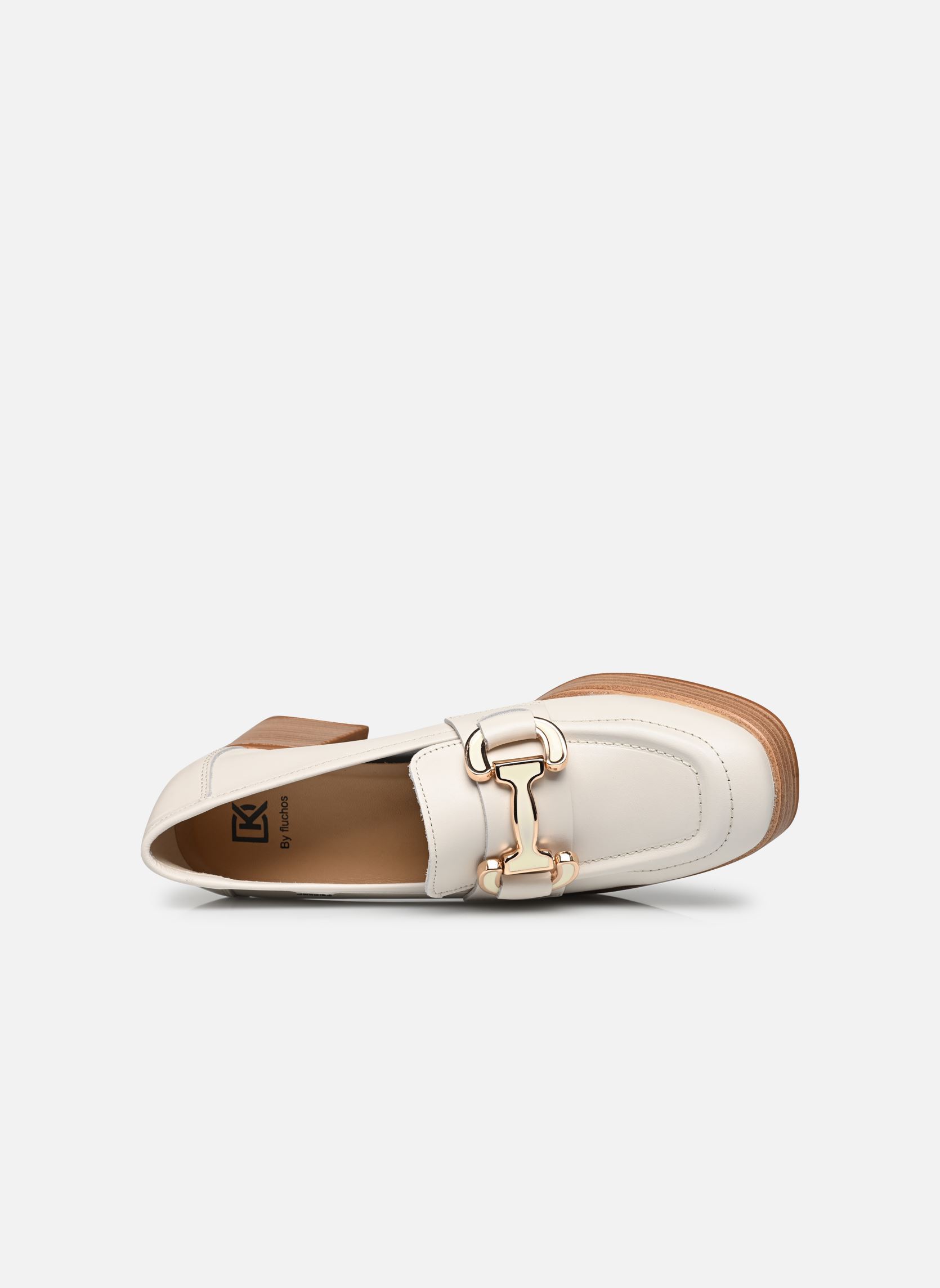 Mocassins CRISTEL D9232 dames wit Dorking Mocassins CRISTEL D9232 dames wit SUGAR HIELO