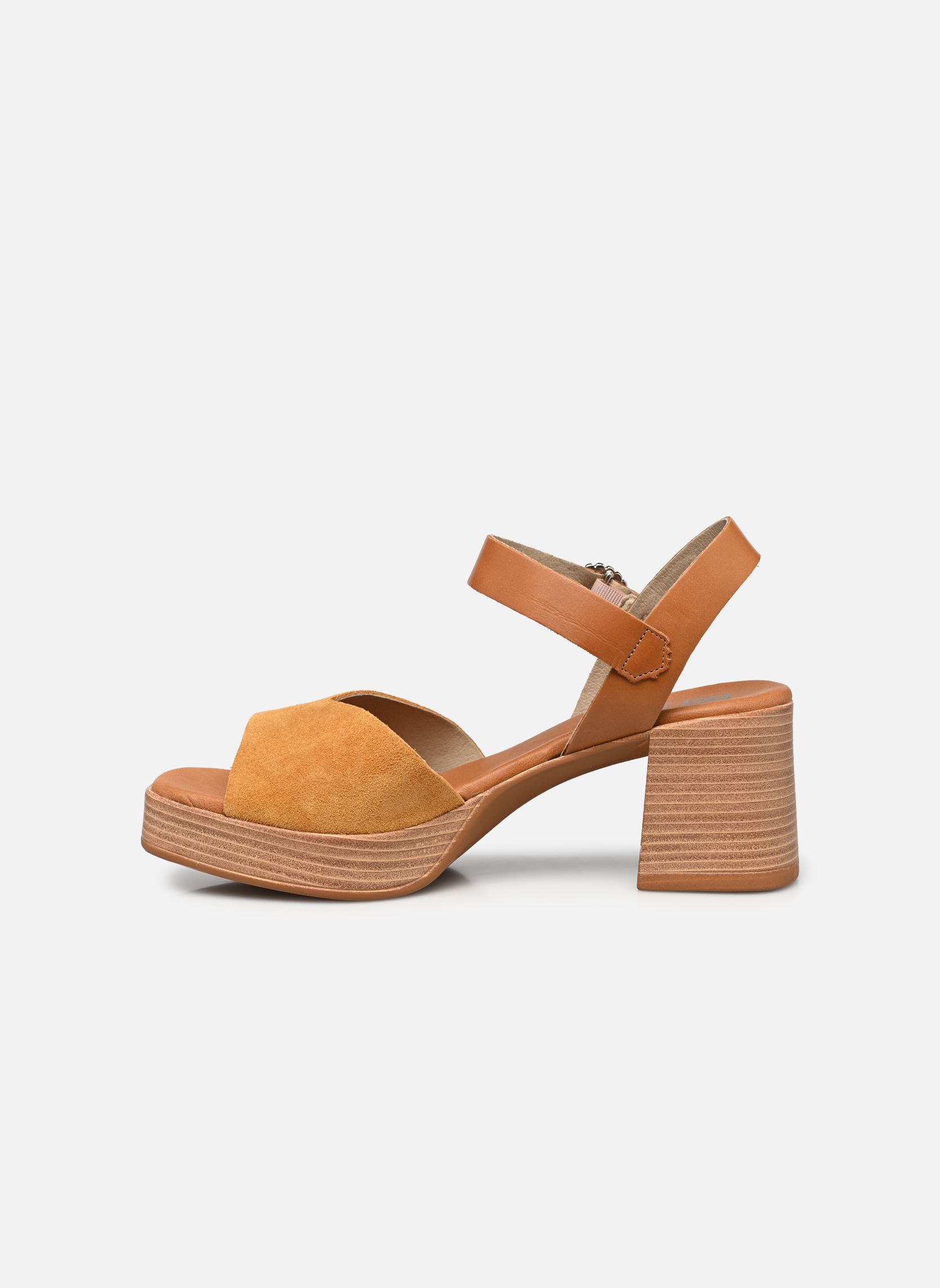 Sandalen DIAMOND D9283 damen braun Dorking Sandalen DIAMOND D9283 damen braun CALF+TIBET MOSTAZA + CUERO