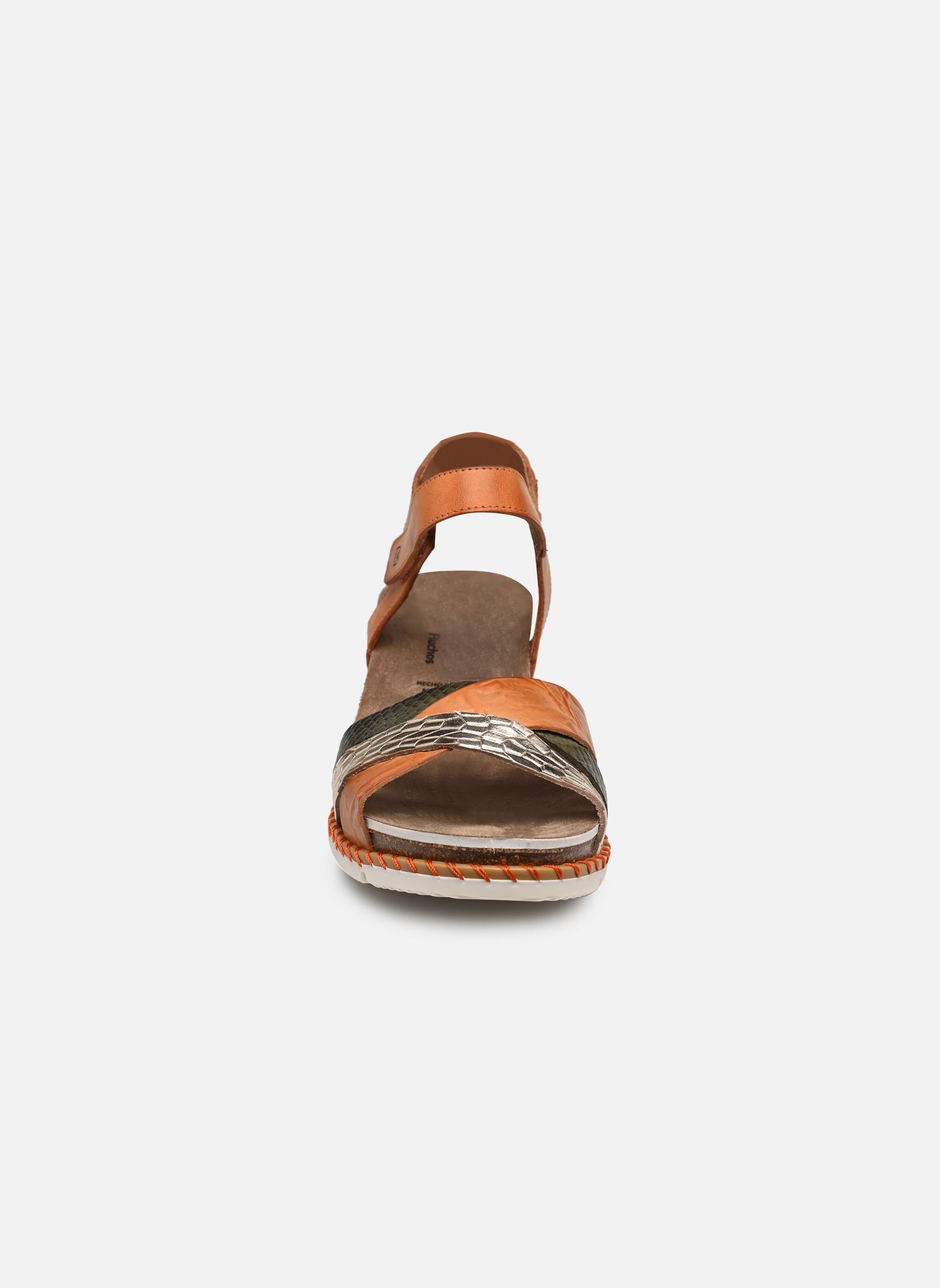 Keil- und Plateausandalen GOLD D9320 damen mehrfarbig Dorking Keil- und Plateausandalen GOLD D9320 damen mehrfarbig TEXAS+TEXAS+TEXAS POMELO + CHA