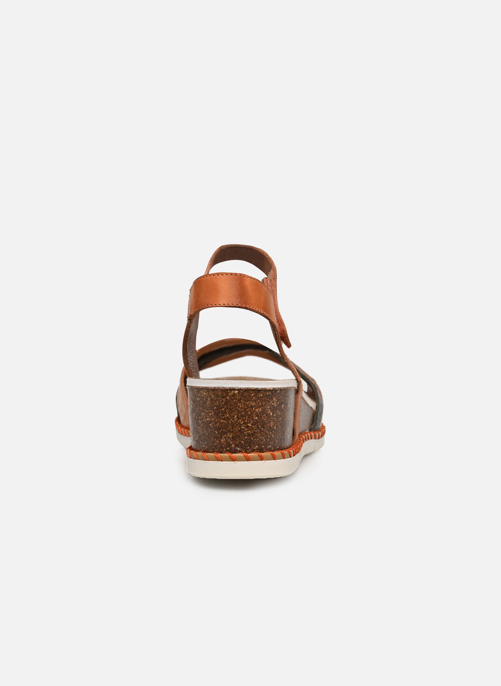 Keil- und Plateausandalen GOLD D9320 damen mehrfarbig Dorking Keil- und Plateausandalen GOLD D9320 damen mehrfarbig TEXAS+TEXAS+TEXAS POMELO + CHA