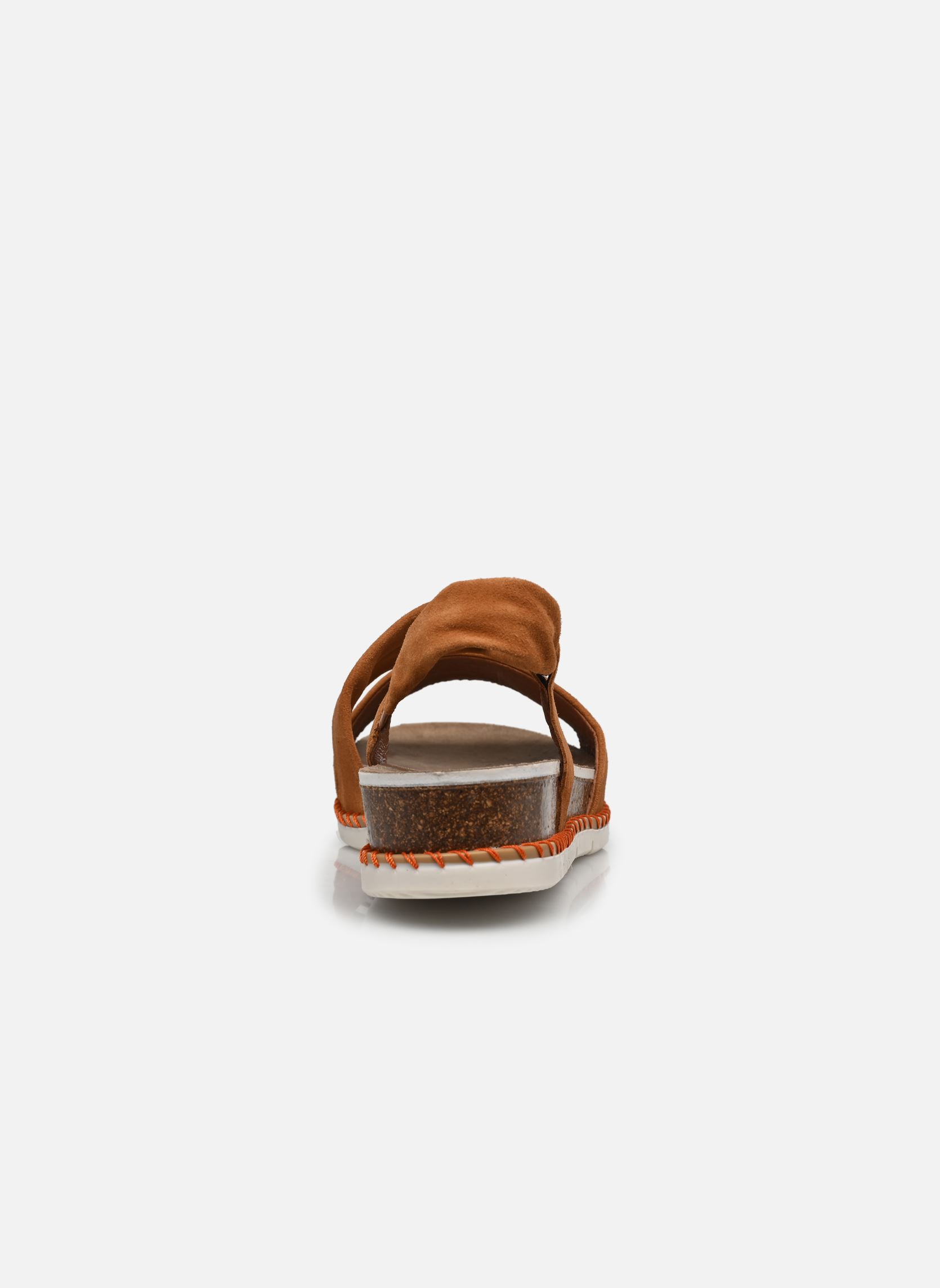 Sandales compensées et plateformes SPORT D9324 femme marron Dorking Sandales compensées et plateformes SPORT D9324 femme marron ANTE CUERO