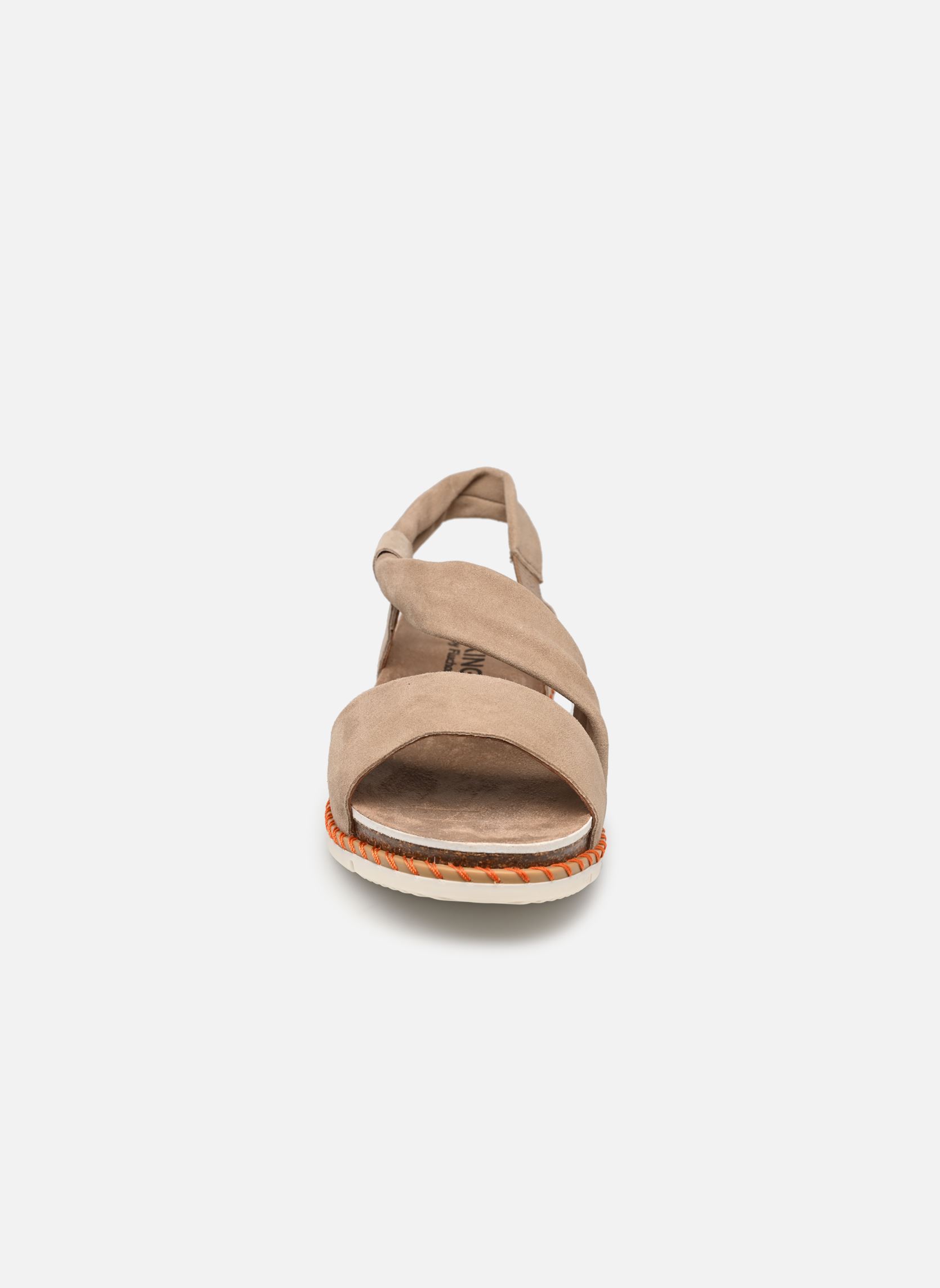 Sandales compensées et plateformes SPORT D9324 femme marron Dorking Sandales compensées et plateformes SPORT D9324 femme marron ANTE TAUPE