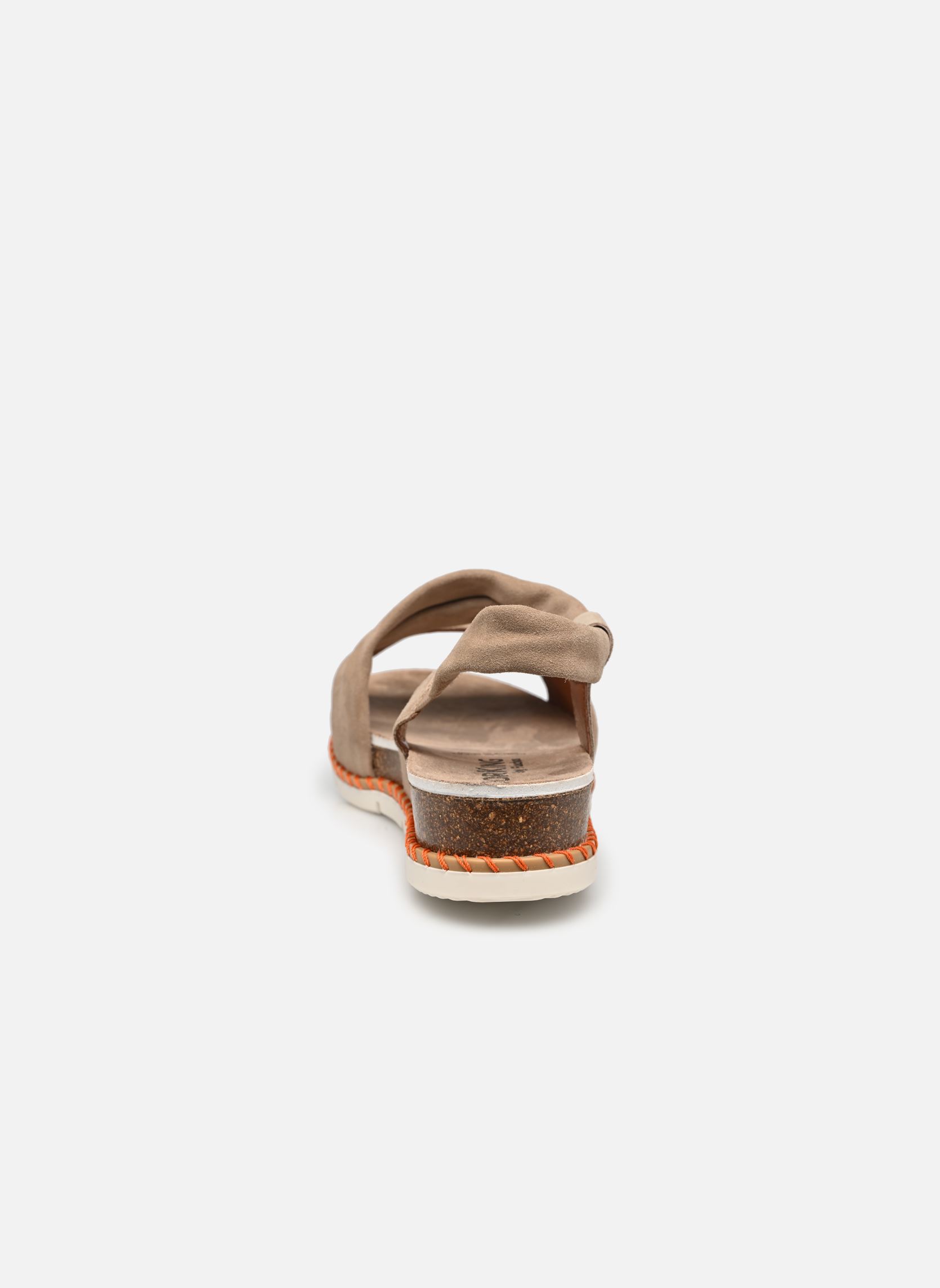 Sandales compensées et plateformes SPORT D9324 femme marron Dorking Sandales compensées et plateformes SPORT D9324 femme marron ANTE TAUPE