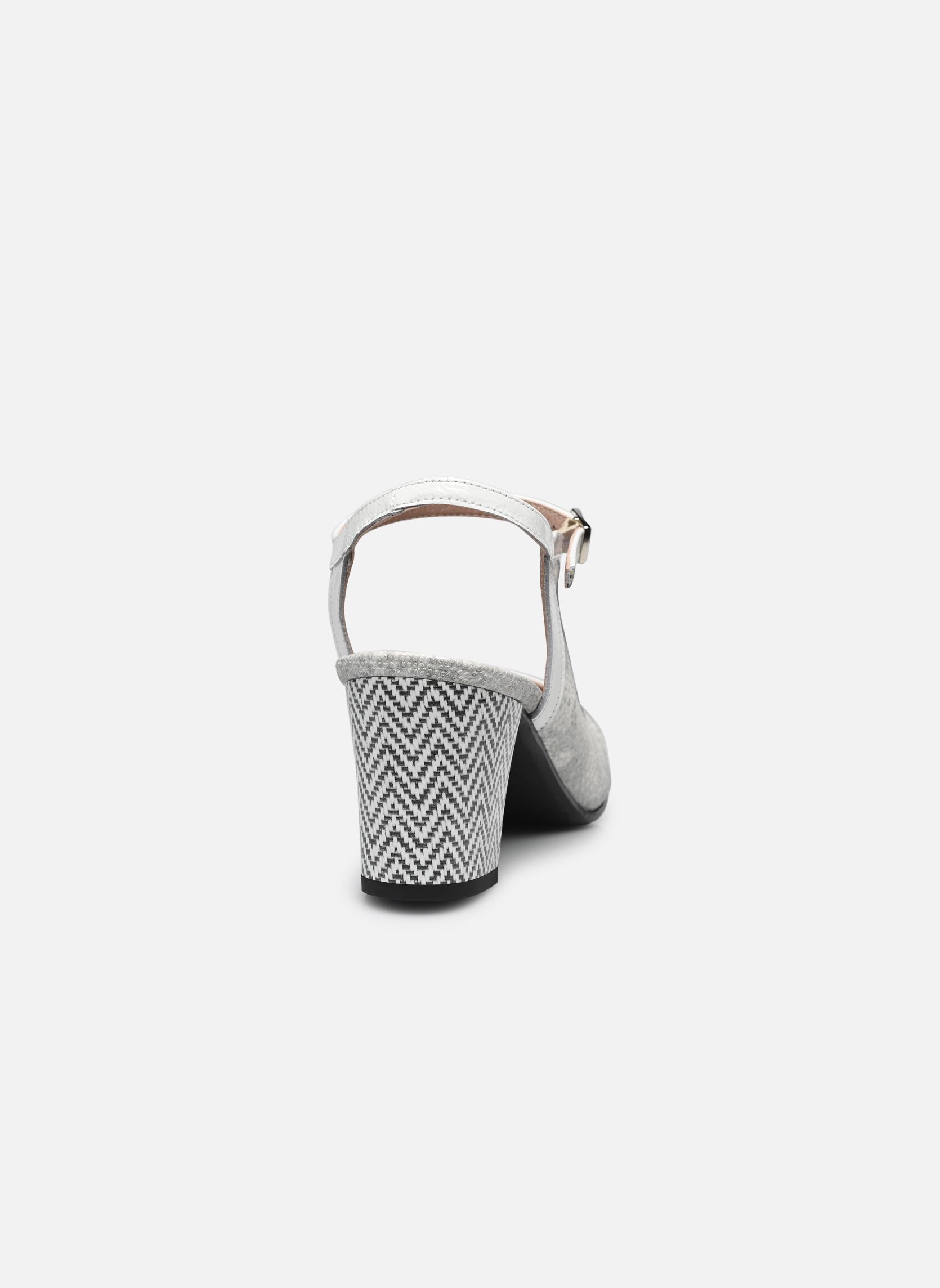 Slingback pumps RODIN D9093 dames wit Dorking Slingback pumps RODIN D9093 dames wit YIBUT+NAPLA+LAMIN PERLA + BLAN