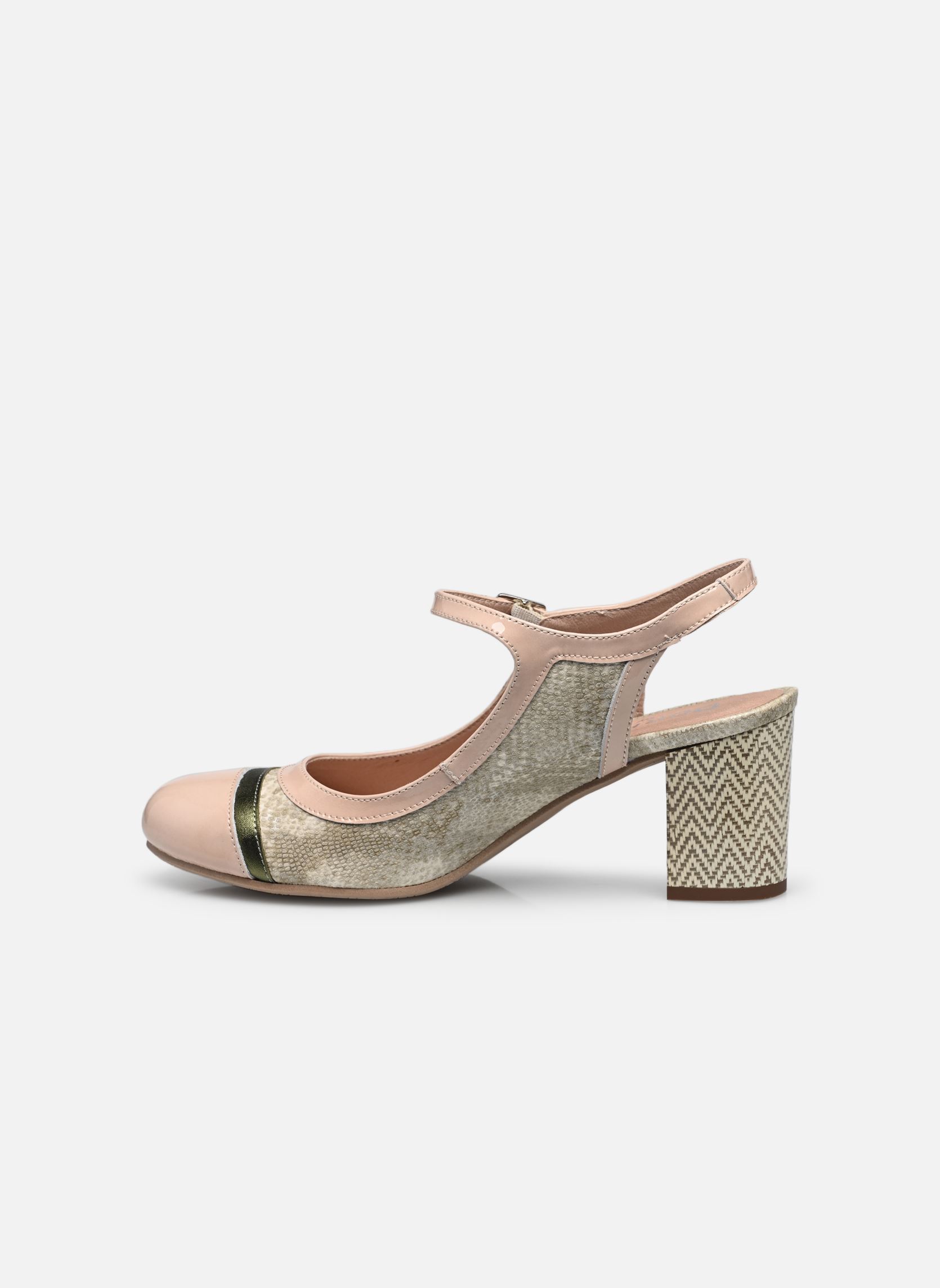 Slingback pumps RODIN D9093 dames roze Dorking Slingback pumps RODIN D9093 dames roze YIBUT+KAFIR+LAMIN TAUPE + NUDE