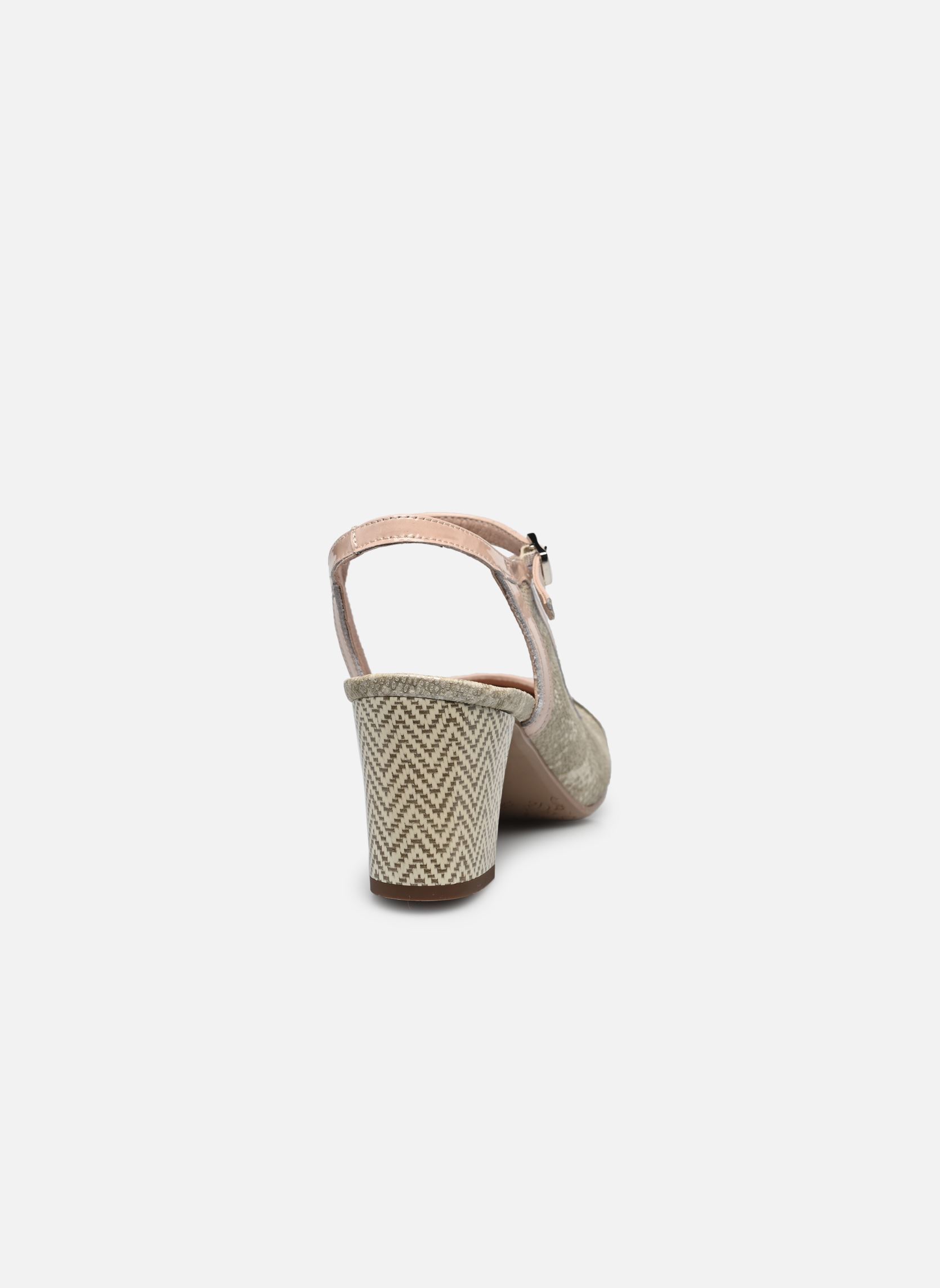 Slingback pumps RODIN D9093 dames roze Dorking Slingback pumps RODIN D9093 dames roze YIBUT+KAFIR+LAMIN TAUPE + NUDE