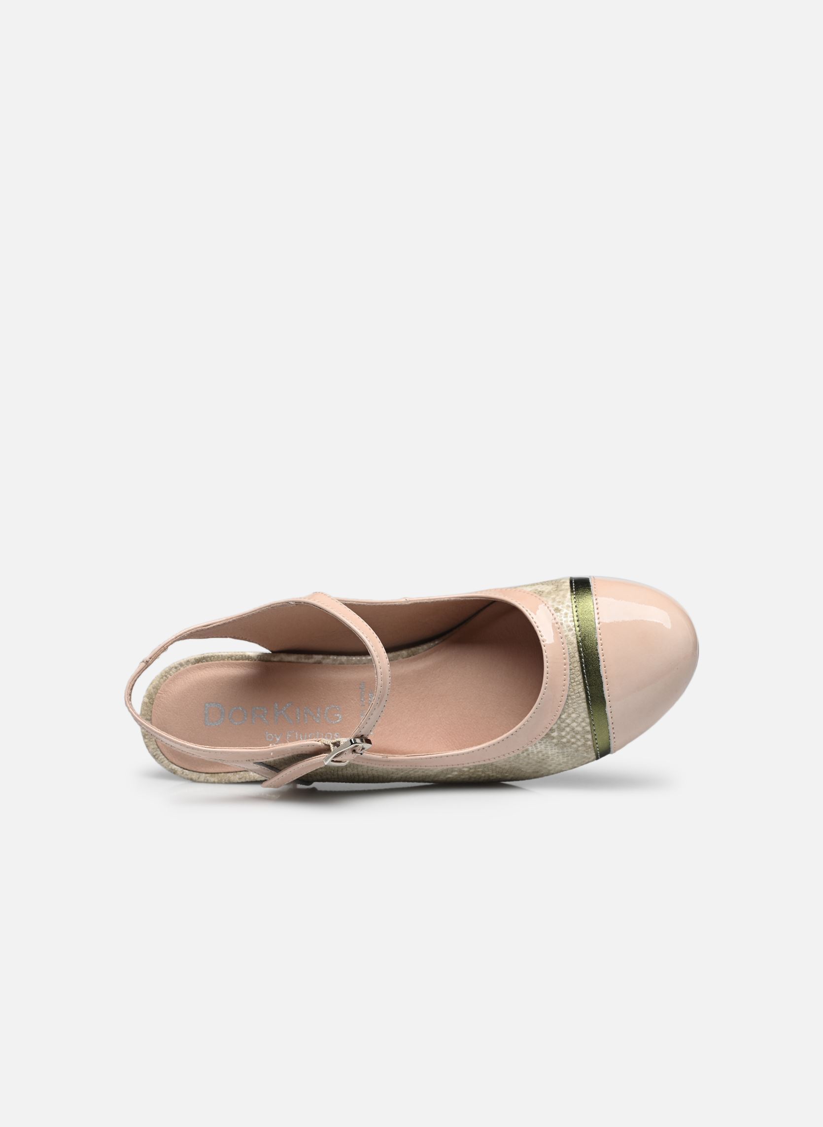 Slingback pumps RODIN D9093 dames roze Dorking Slingback pumps RODIN D9093 dames roze YIBUT+KAFIR+LAMIN TAUPE + NUDE