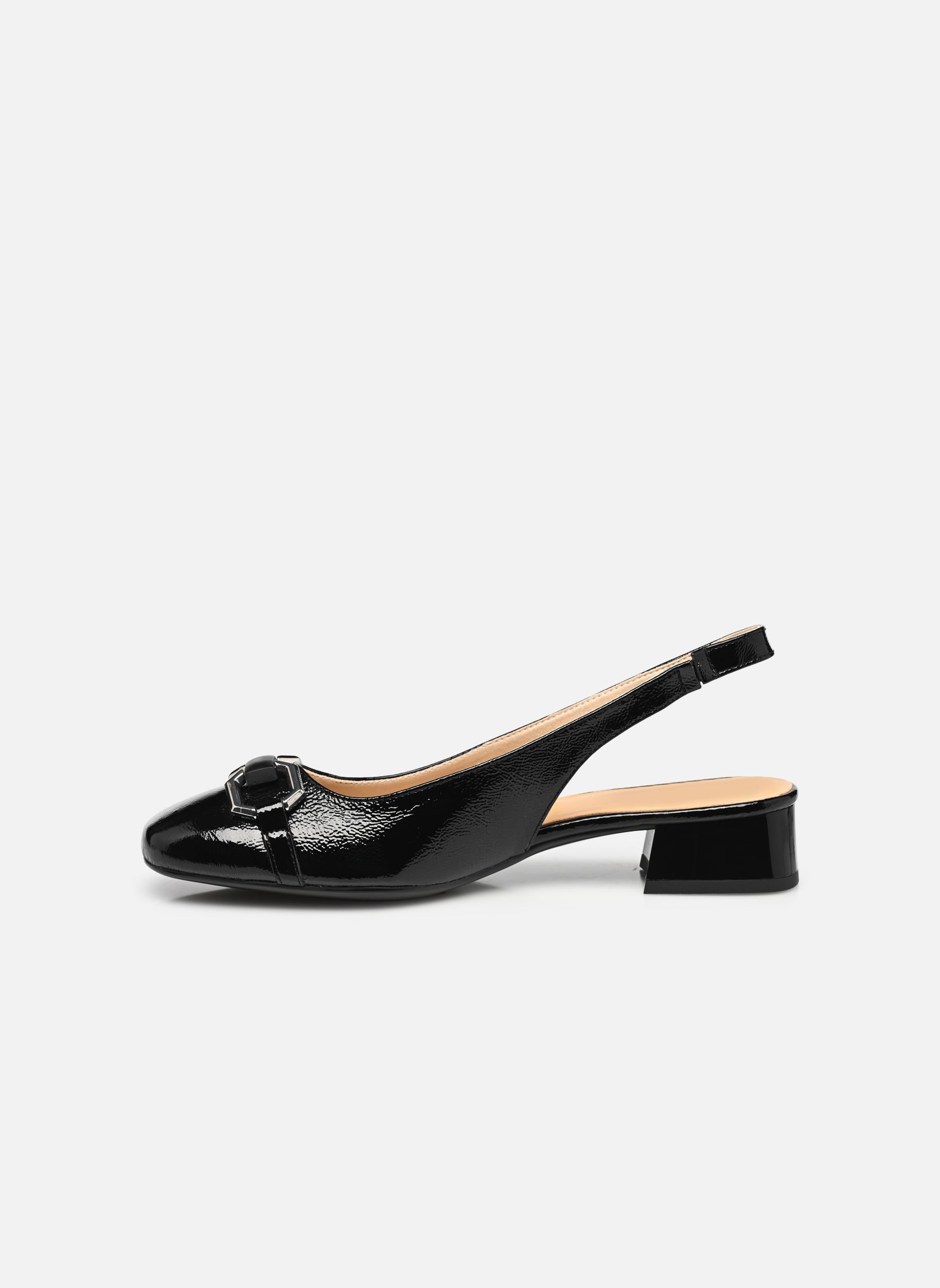 Pumps mit Riemchen GIA D9307 damen schwarz Dorking Pumps mit Riemchen GIA D9307 damen schwarz NAPLAK NEGRO