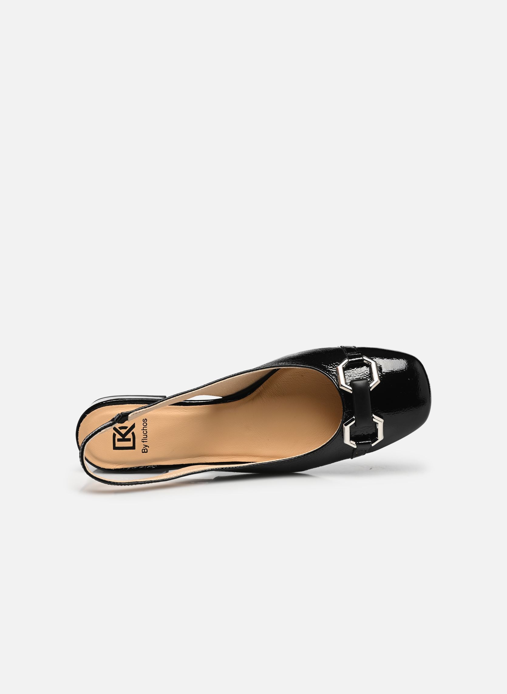 Pumps mit Riemchen GIA D9307 damen schwarz Dorking Pumps mit Riemchen GIA D9307 damen schwarz NAPLAK NEGRO