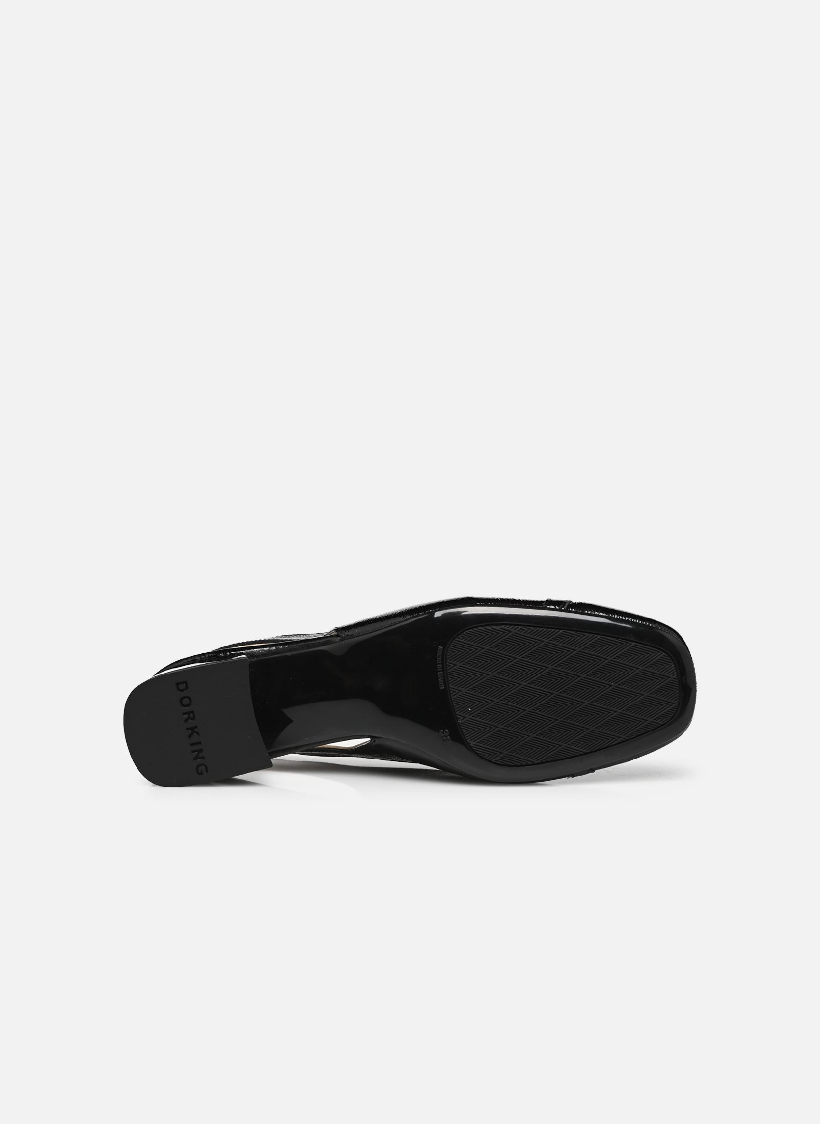 Pumps mit Riemchen GIA D9307 damen schwarz Dorking Pumps mit Riemchen GIA D9307 damen schwarz NAPLAK NEGRO