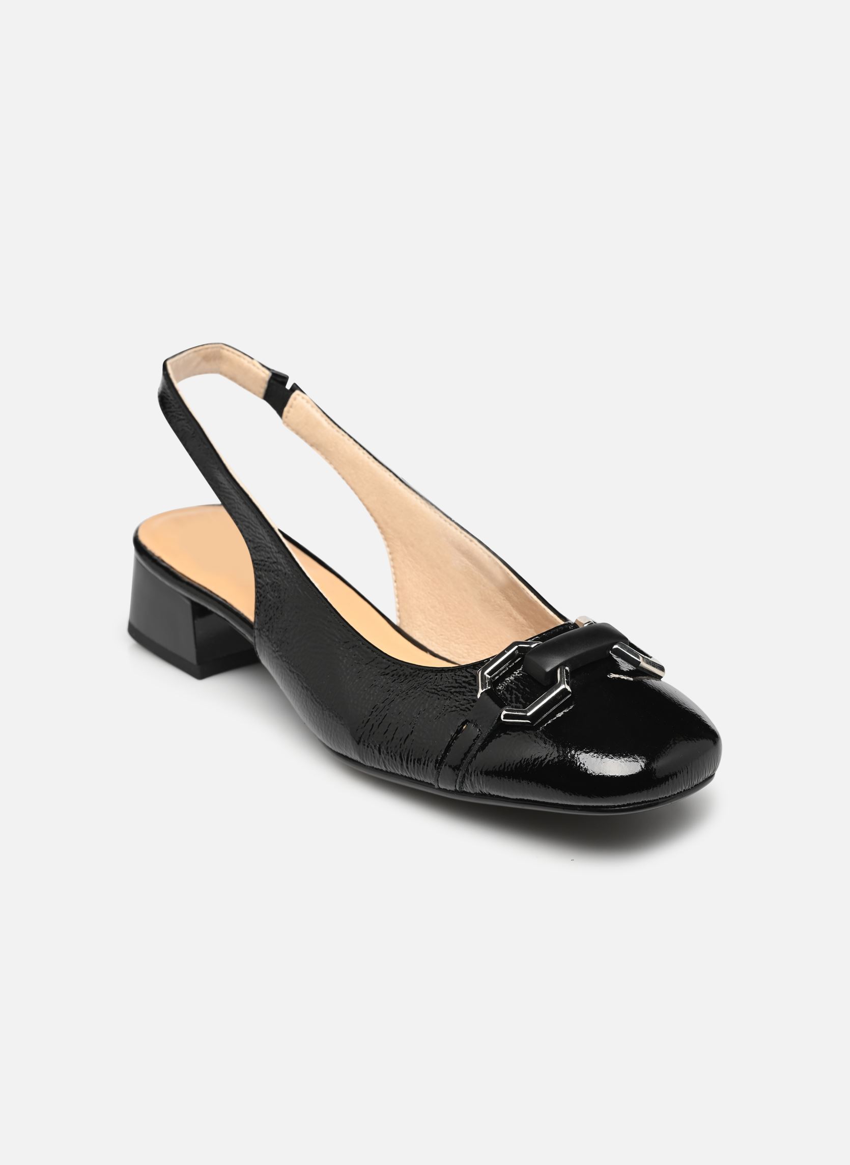 Pumps mit Riemchen GIA D9307 damen schwarz Dorking Pumps mit Riemchen GIA D9307 damen schwarz NAPLAK NEGRO