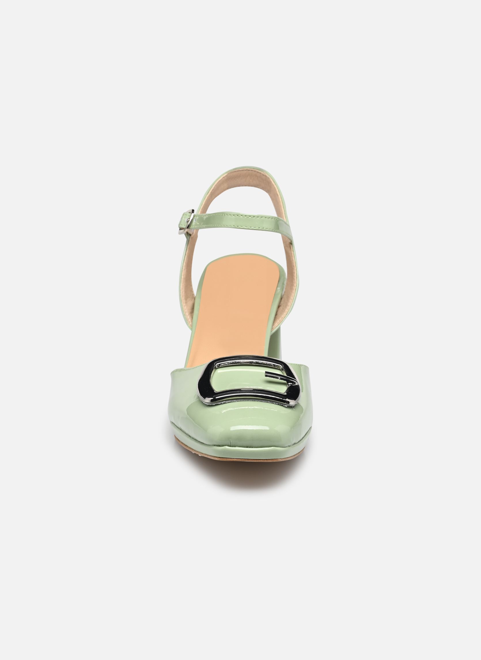 Slingback pumps KARLA D9264 dames groen Dorking Slingback pumps KARLA D9264 dames groen PIUMA MINT