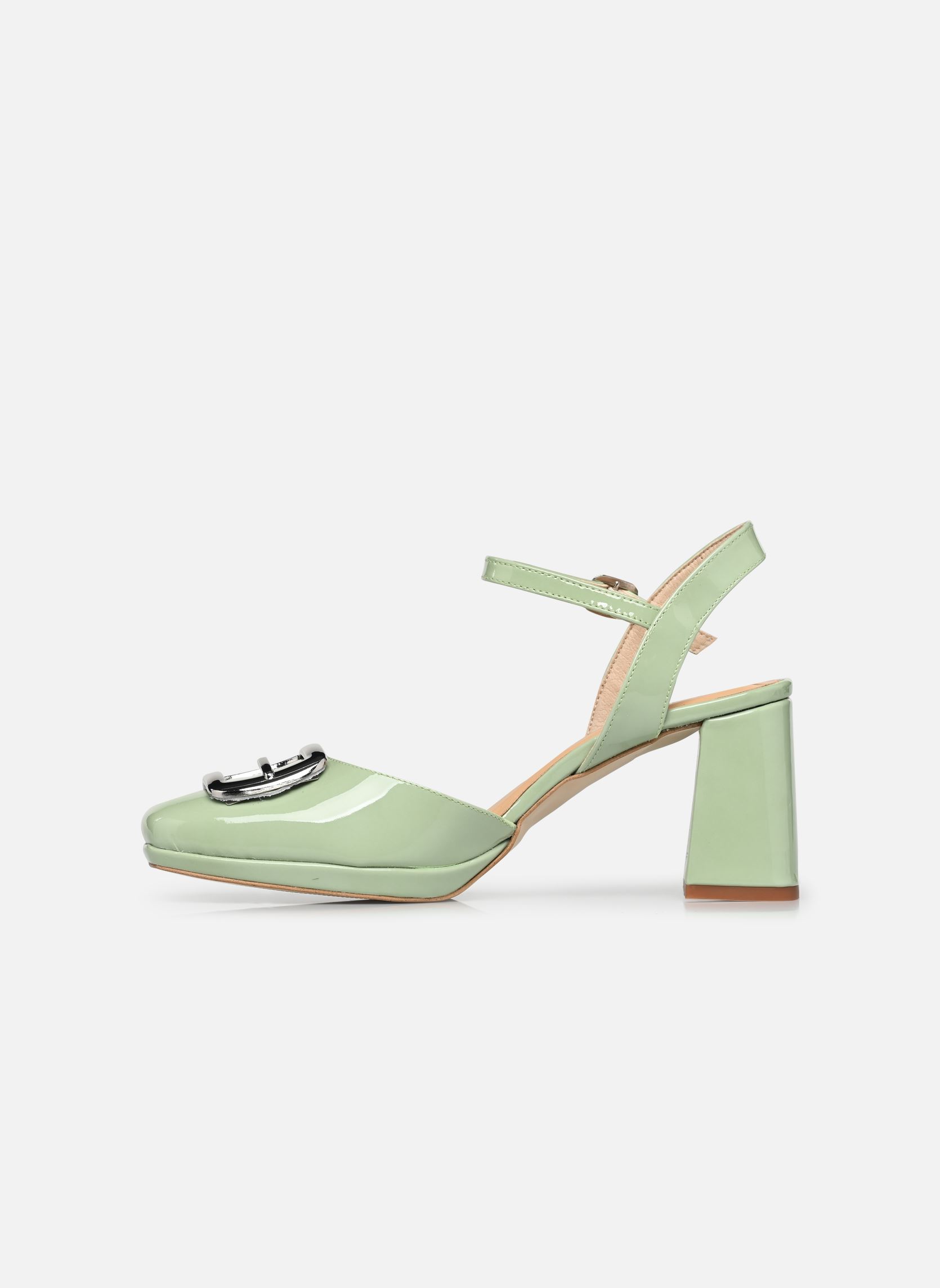 Slingback pumps KARLA D9264 dames groen Dorking Slingback pumps KARLA D9264 dames groen PIUMA MINT