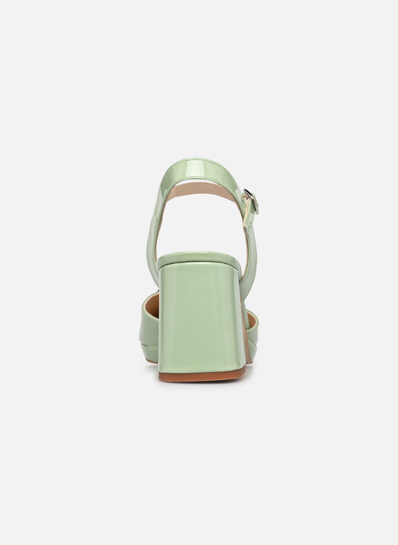 Slingback pumps KARLA D9264 dames groen Dorking Slingback pumps KARLA D9264 dames groen PIUMA MINT