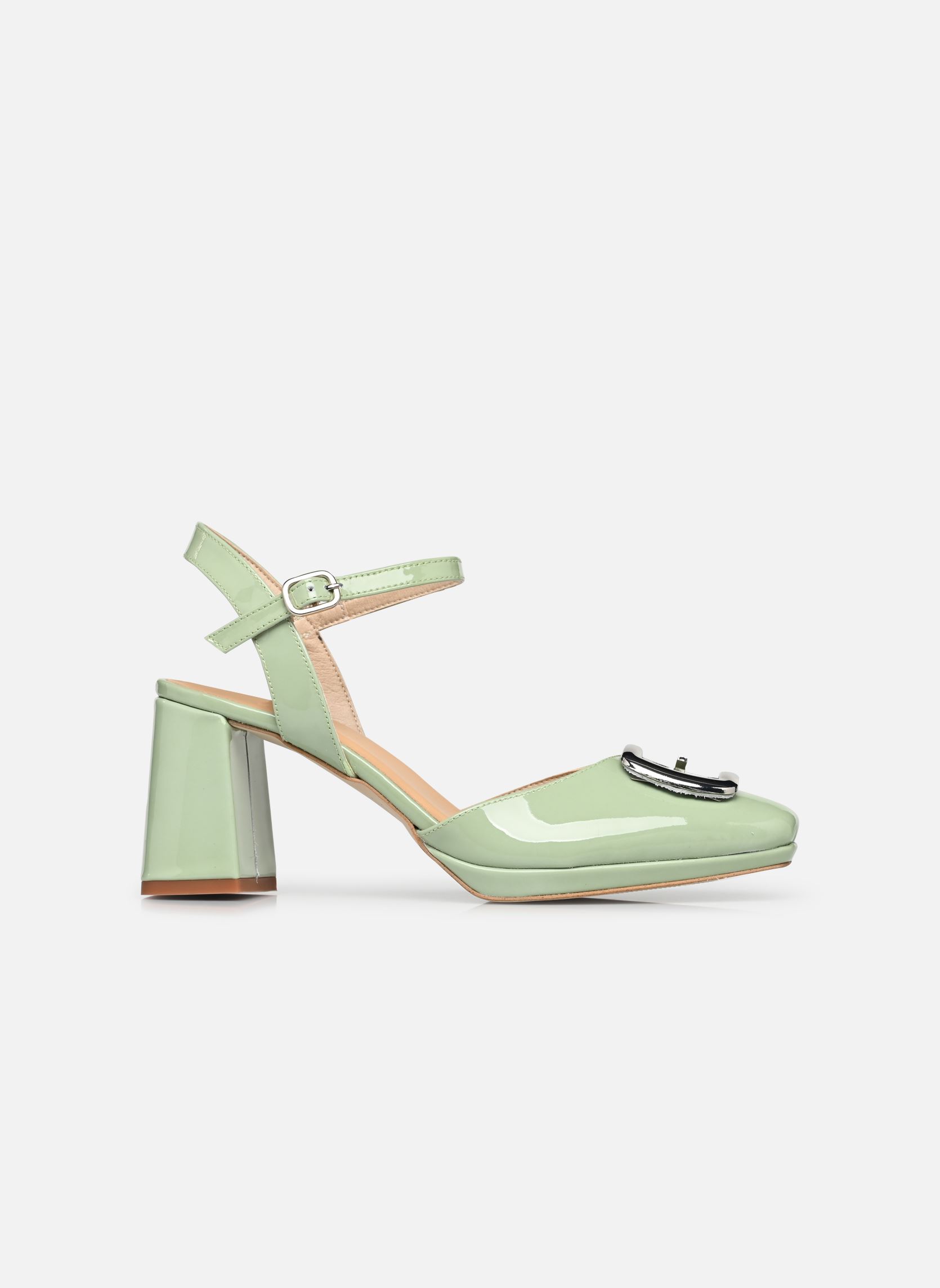 Slingback pumps KARLA D9264 dames groen Dorking Slingback pumps KARLA D9264 dames groen PIUMA MINT