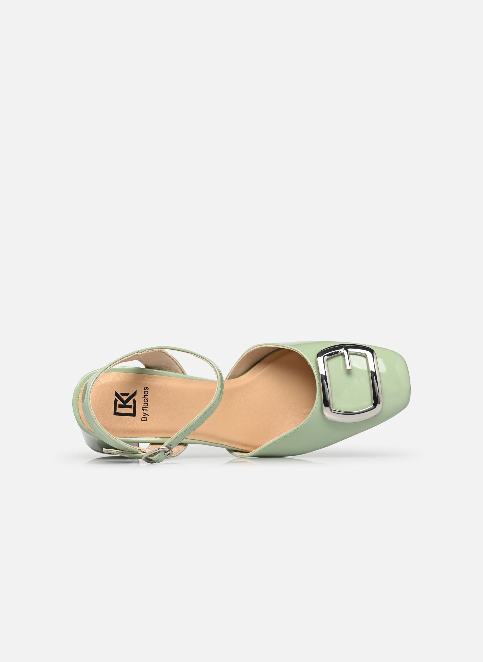 Slingback pumps KARLA D9264 dames groen Dorking Slingback pumps KARLA D9264 dames groen PIUMA MINT