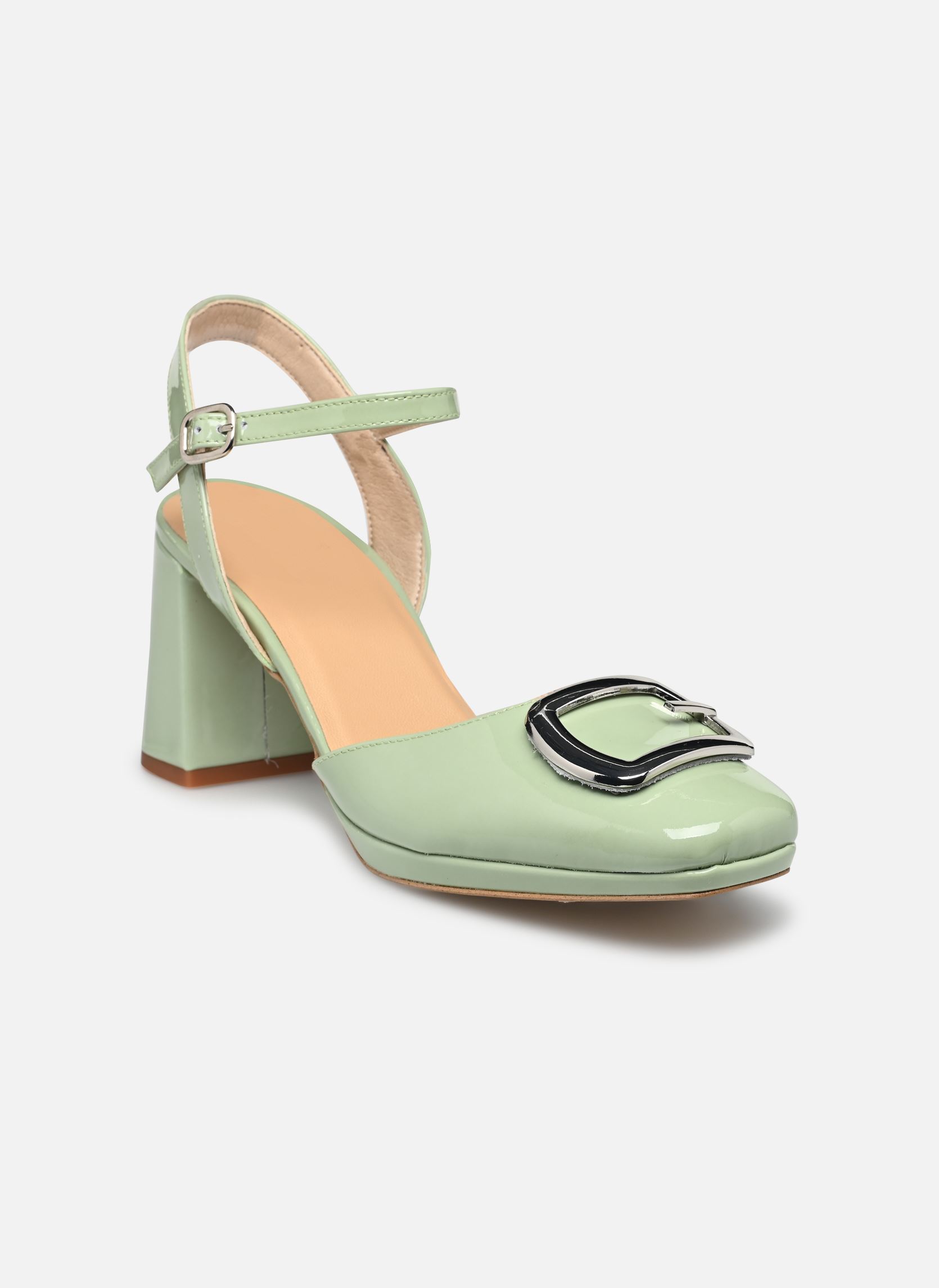 Slingback pumps KARLA D9264 dames groen Dorking Slingback pumps KARLA D9264 dames groen PIUMA MINT