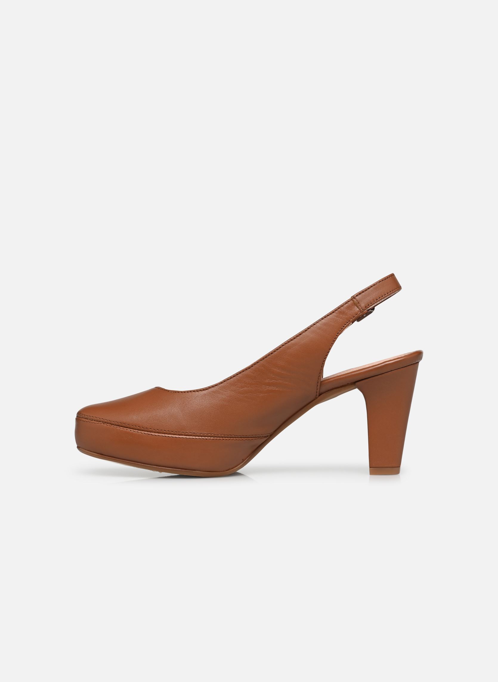 Slingback pumps BLESA D5833 dames bruin Dorking Slingback pumps BLESA D5833 dames bruin SUGAR COGNAC