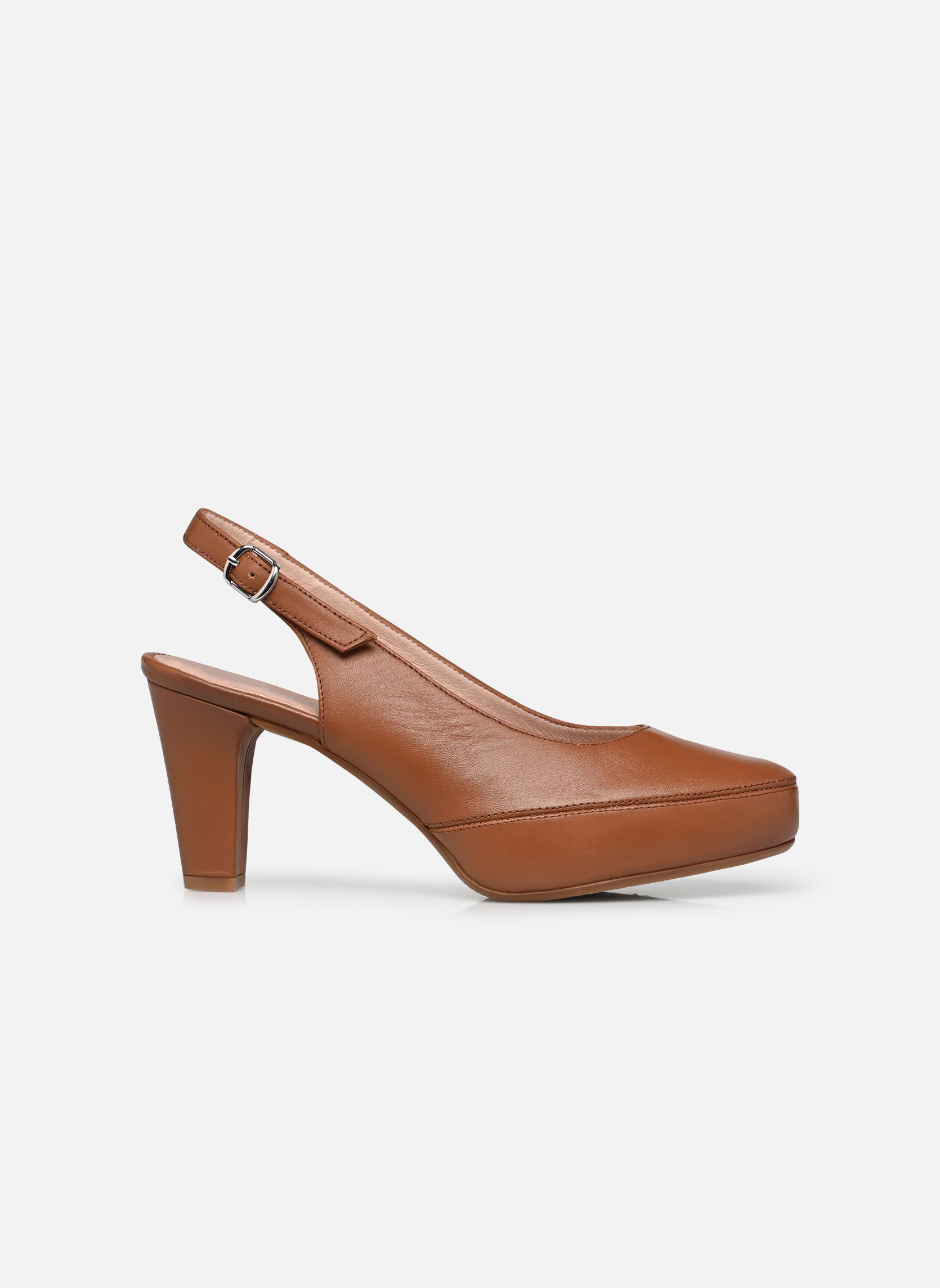 Slingback pumps BLESA D5833 dames bruin Dorking Slingback pumps BLESA D5833 dames bruin SUGAR COGNAC