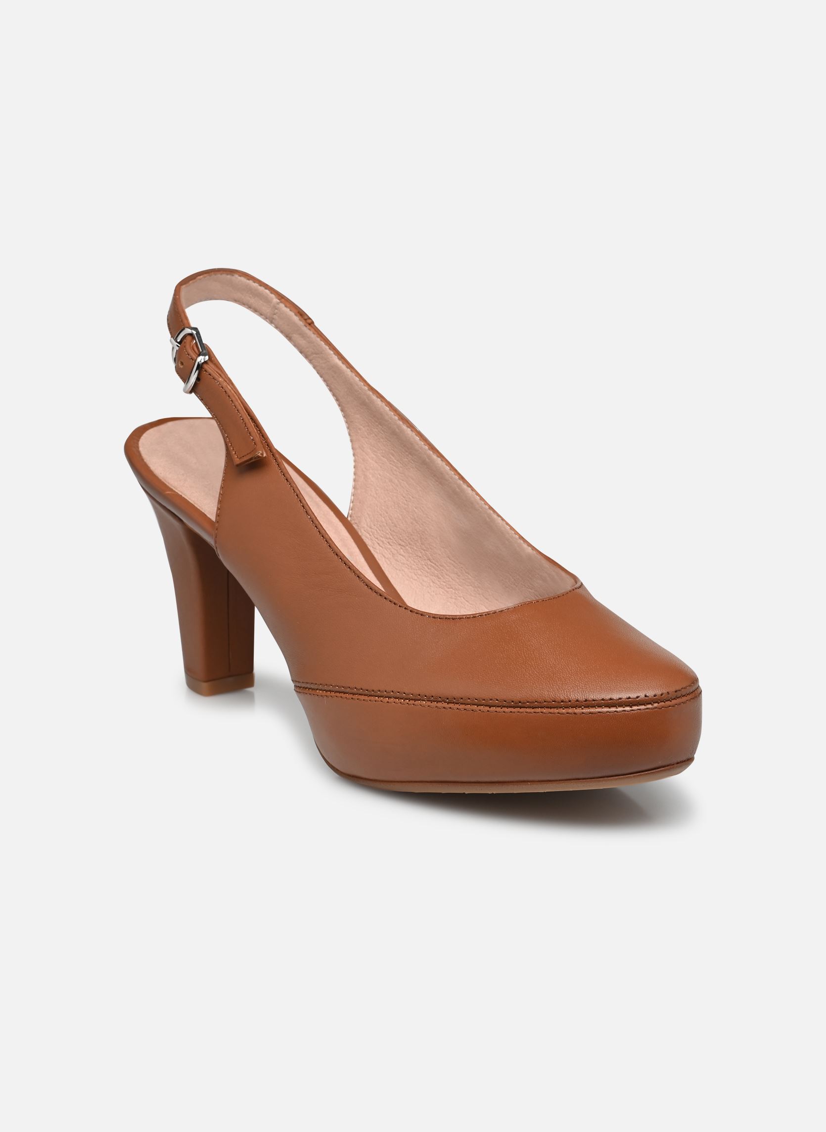 Slingback pumps BLESA D5833 dames bruin Dorking Slingback pumps BLESA D5833 dames bruin SUGAR COGNAC